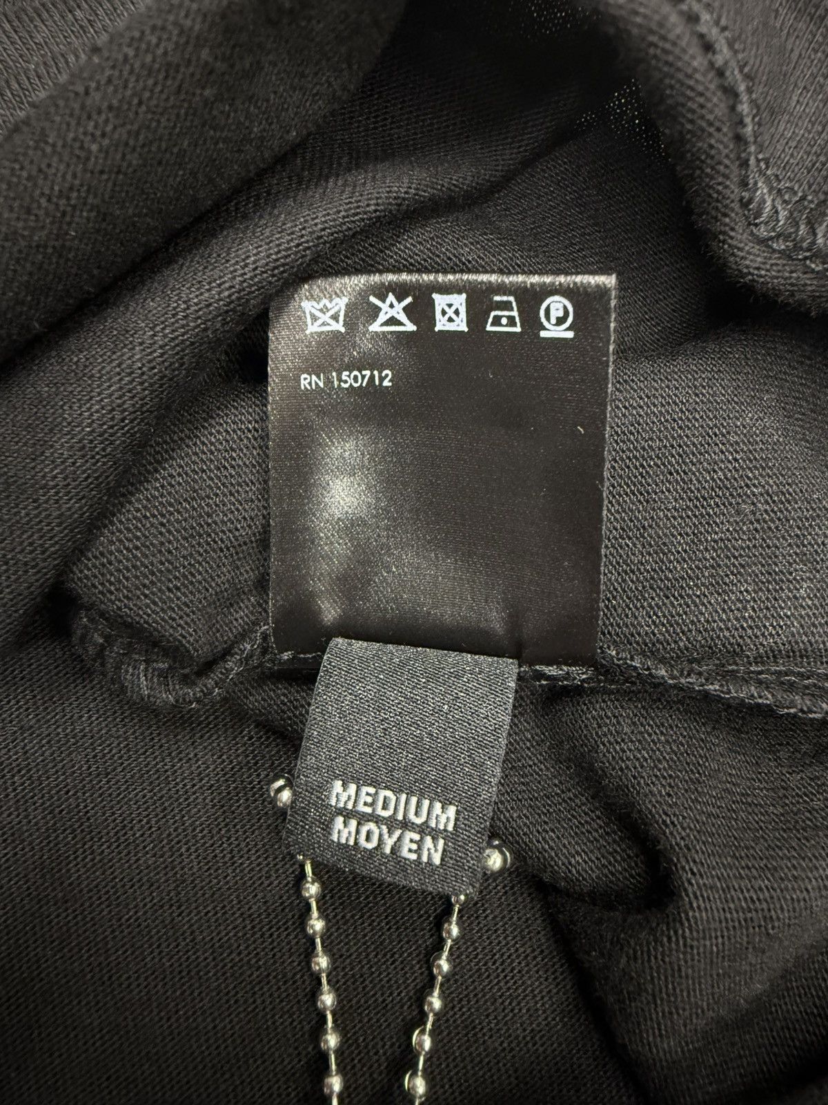Amiri Pegasus Script Logo Tee Black Size US M / EU 48-50 / 2 - 7 Thumbnail