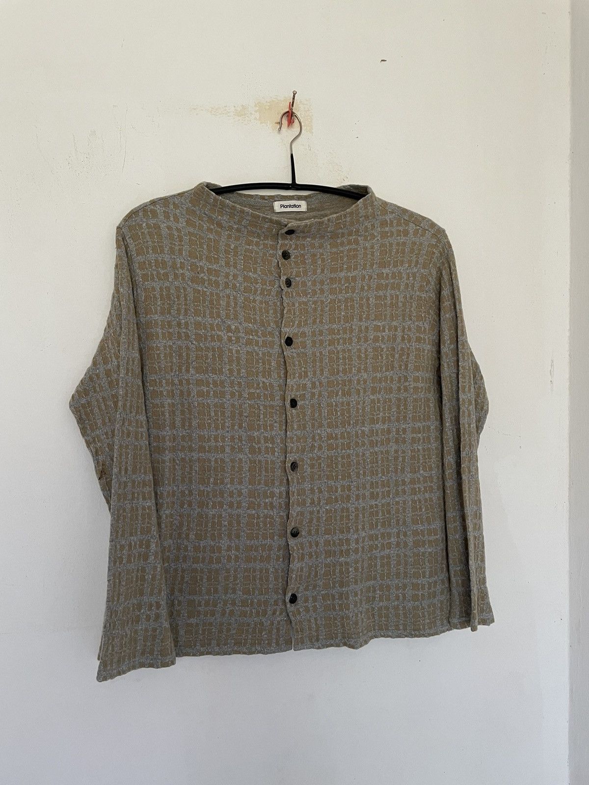 Issey Miyake PLANTATION TOP Size XS / US 0-2 / IT 36-38 - 1 Thumbnail