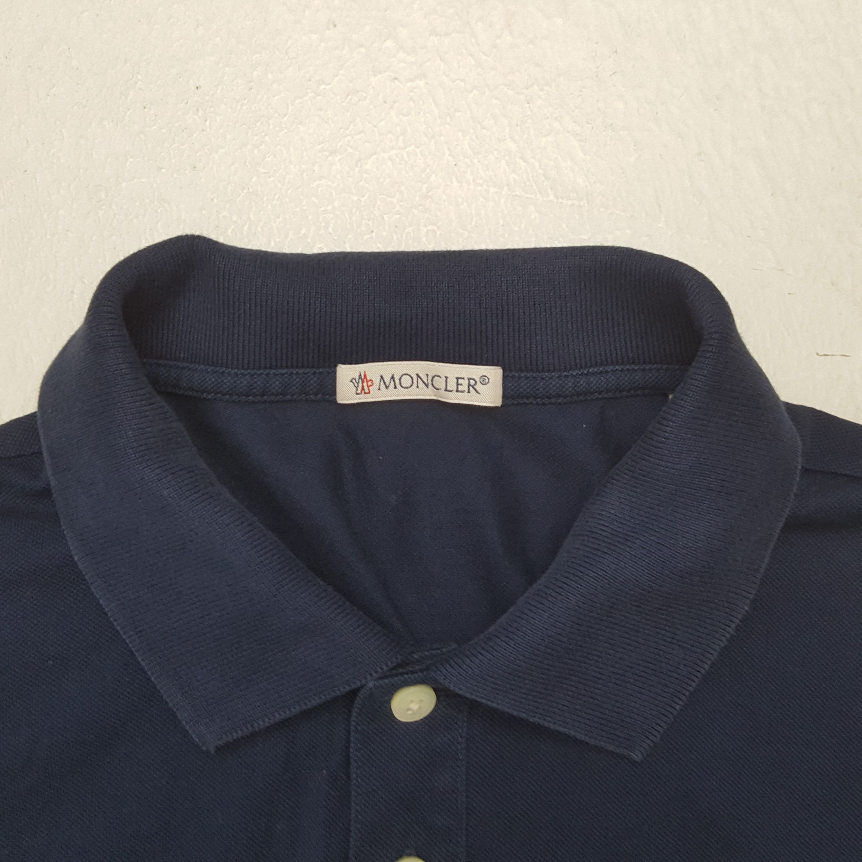 Moncler Moncler Fashion Brand Casual Polos RR14 Size US M / EU 48-50 / 2 - 4 Thumbnail
