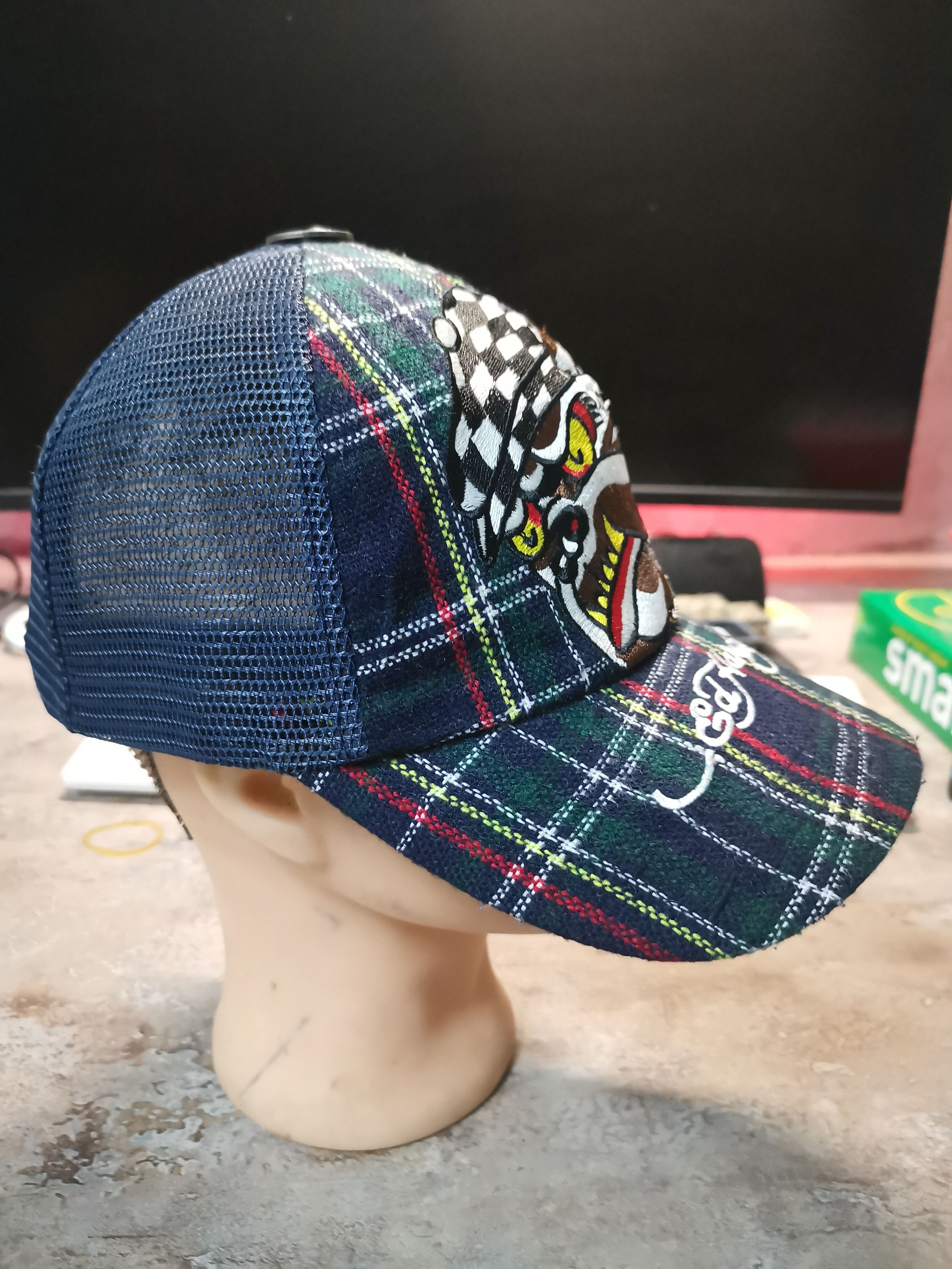Ed Hardy × Vintage Vintage Tatoo Wear Ed Hardy - Embroidery Size ONE SIZE - 3 Thumbnail