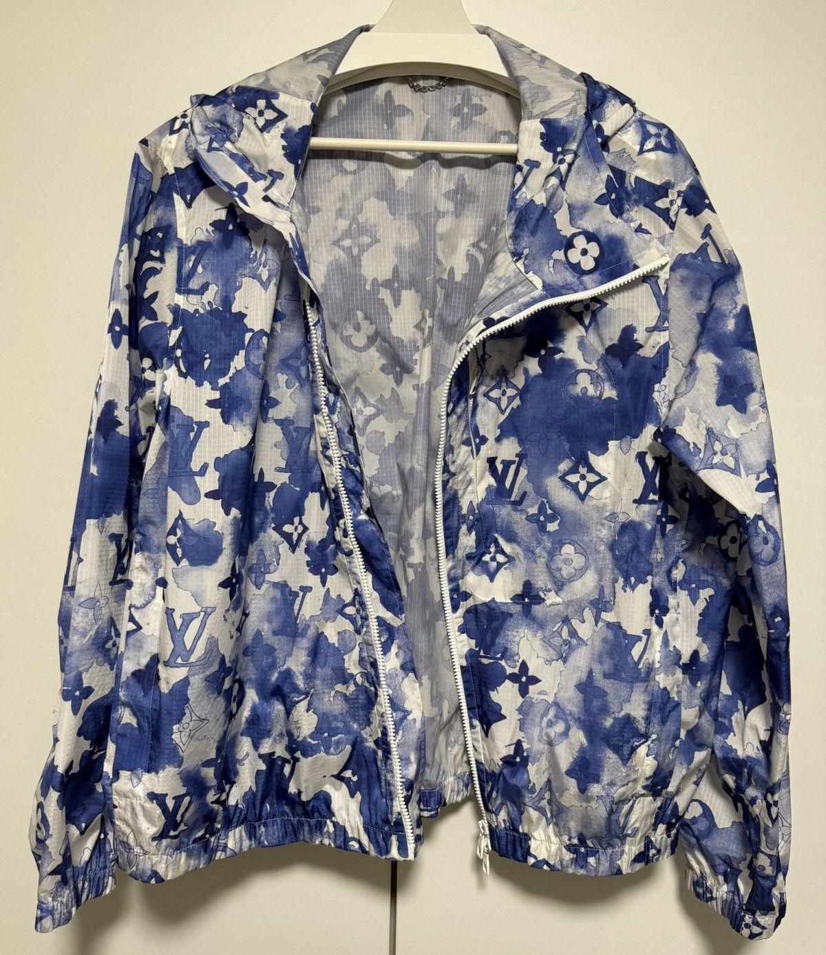 Louis Vuitton Louis Vuitton Watercolor Monogram Windbreaker Size US M / EU 48-50 / 2 - 1 Thumbnail