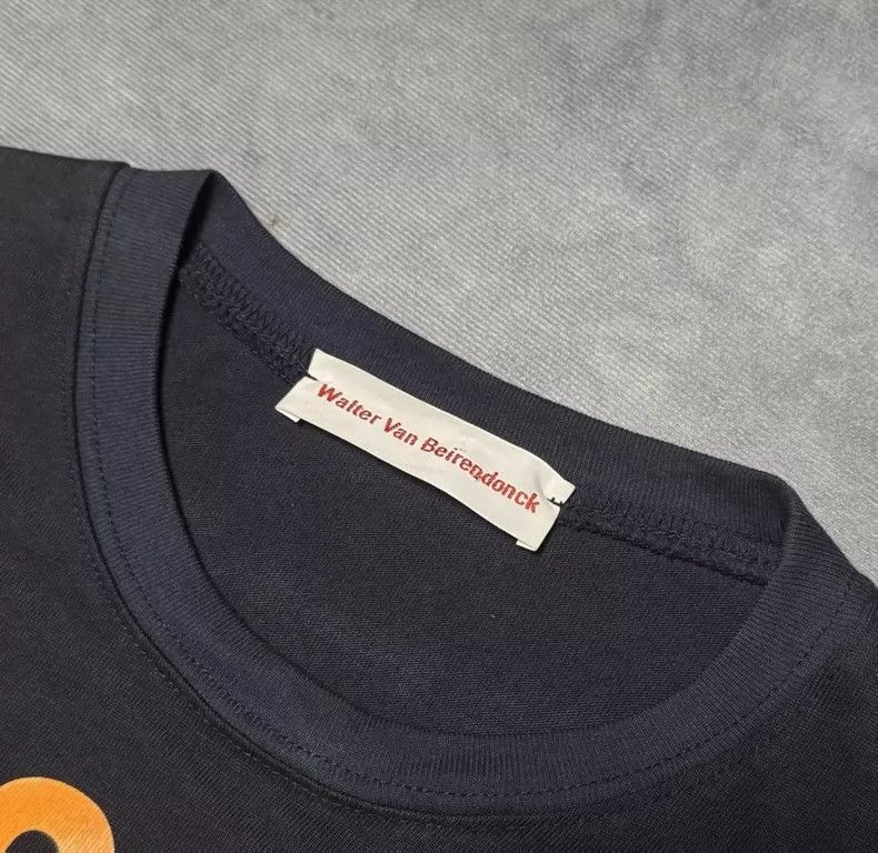 Walter Van Beirendonck walter van beirendonck 12ss long-sleeved T-shirt Size US M / EU 48-50 / 2 - 4 Thumbnail