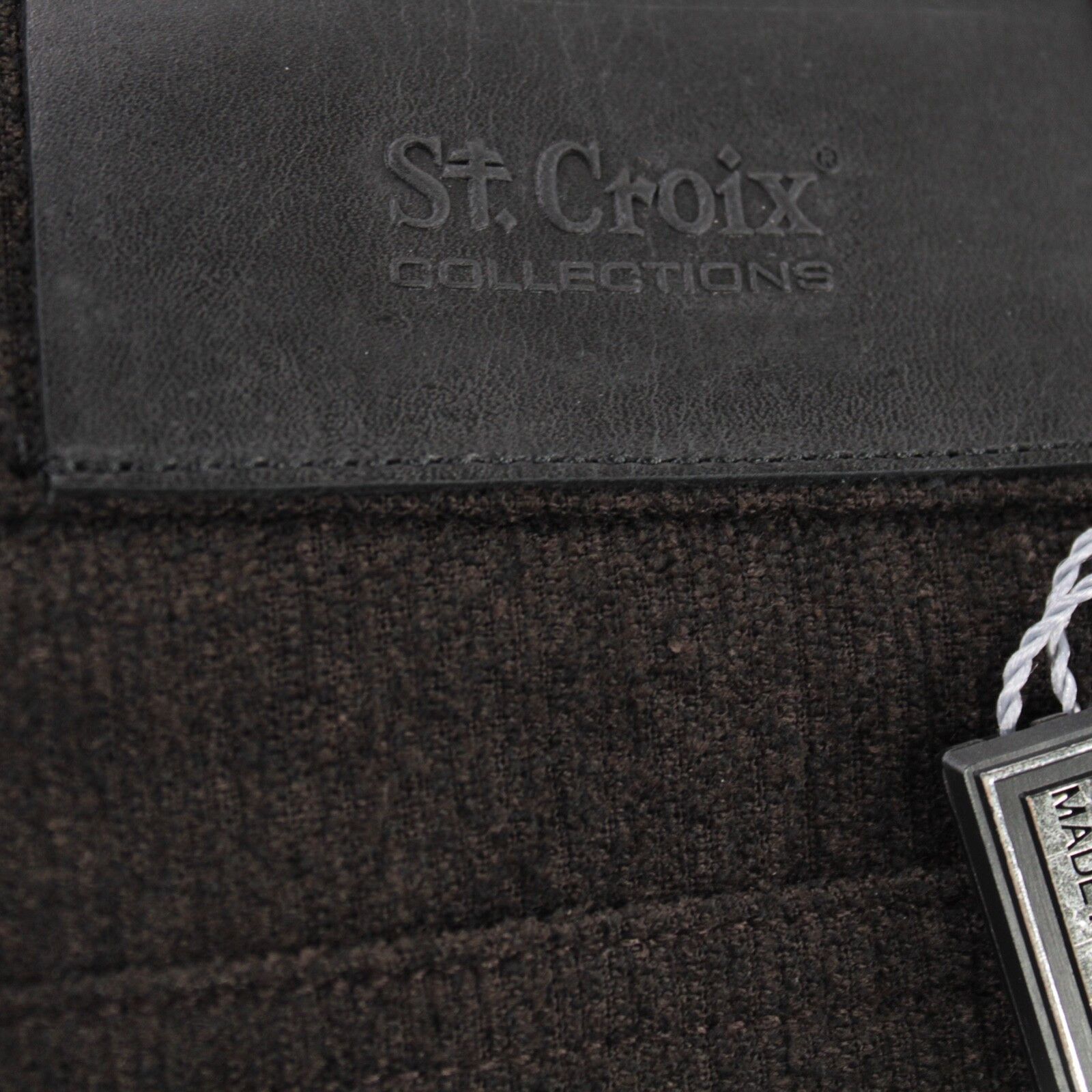 St. Croix St. Croix New with tags Dress Pants Size 38 US In Brown Size US 38 / EU 54 - 5 Thumbnail