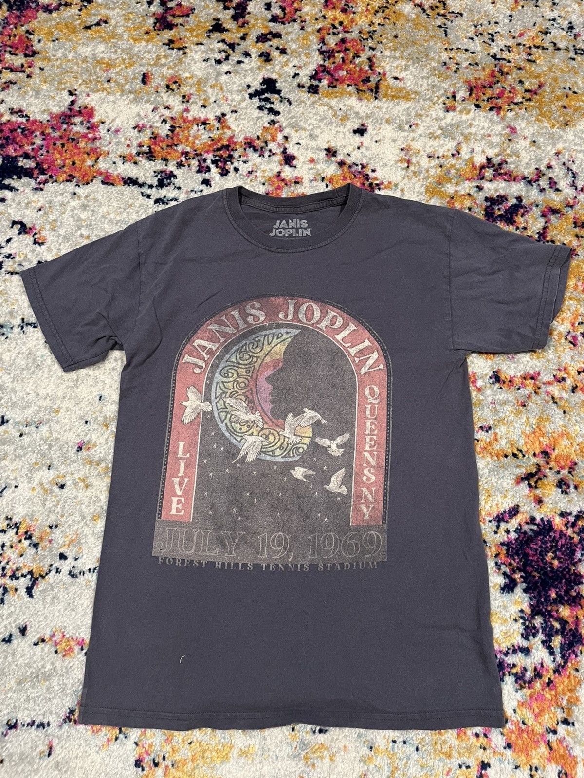 Vintage Janis Joplin medium Size US M / EU 48-50 / 2 - 1 Thumbnail
