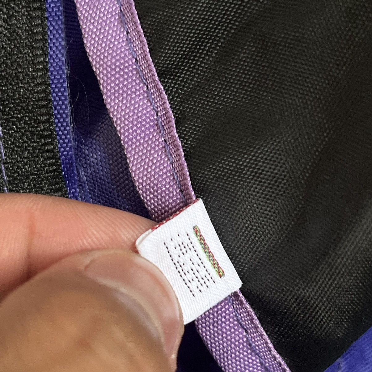 Human Made Human Made Nylon Backpack PVC lightweight FW24 Size ONE SIZE - 12 Thumbnail