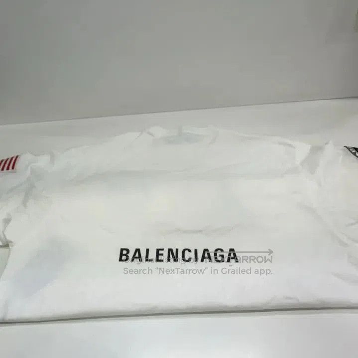 Balenciaga Balenciaga NASA Collaboration Oversized White T. Size US XS / EU 42 / 0 - 8 Thumbnail
