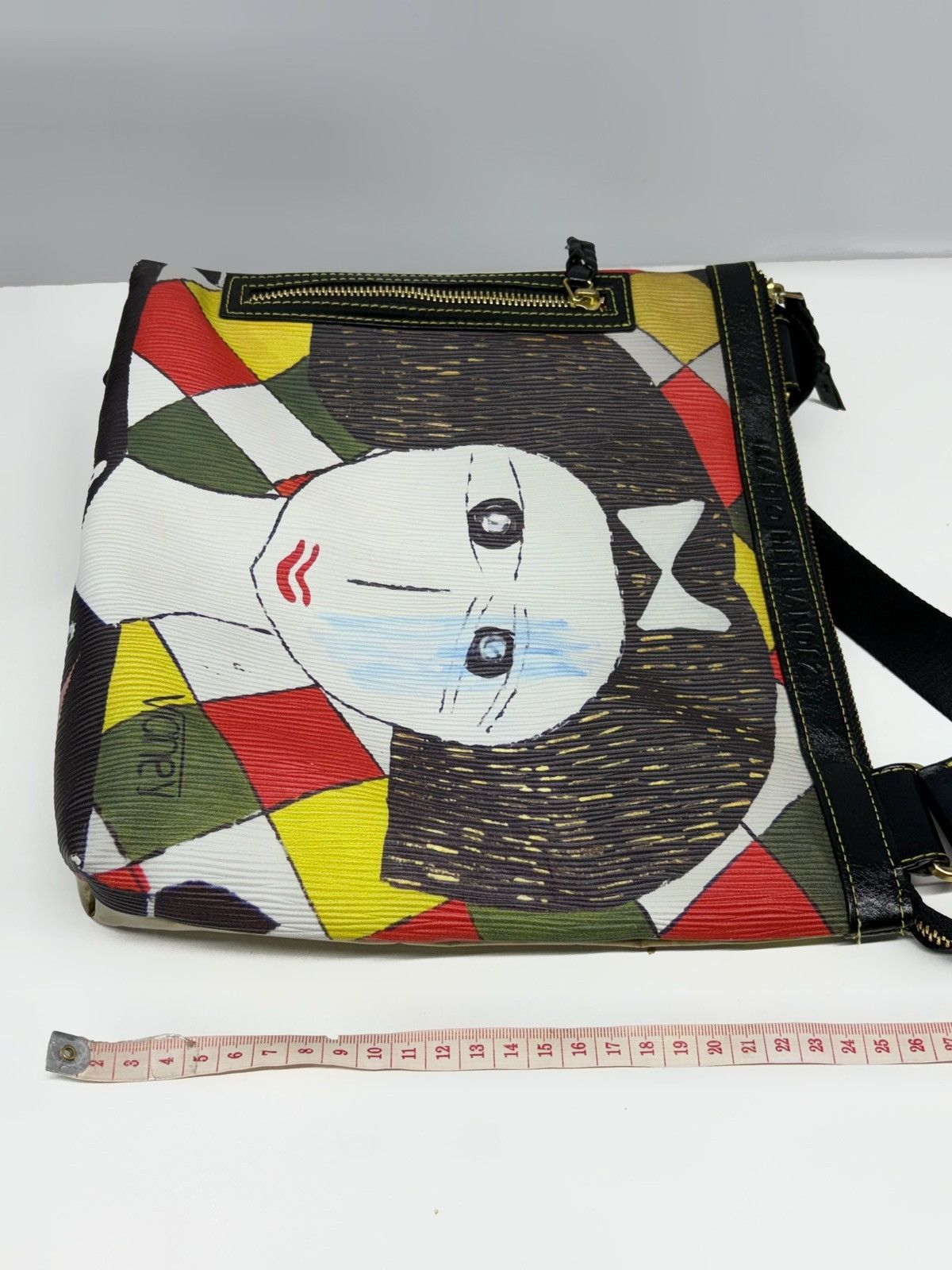 Other Mario Hernandez Vianey Reknown Artist Abstract Crossbody Bag Size ONE SIZE - 25 Thumbnail