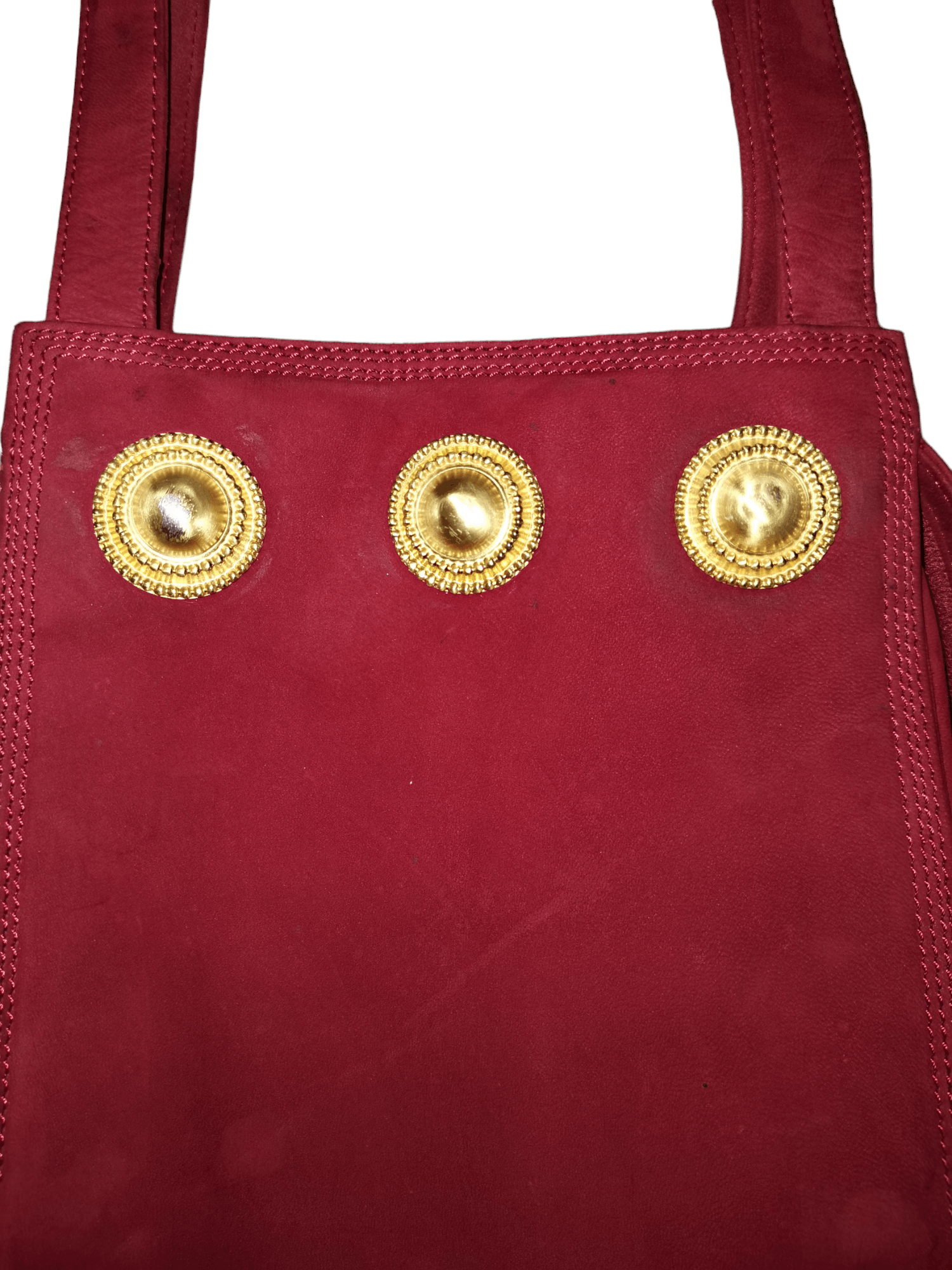 Loewe × Vintage Loewe suede shoulder vintage bag Size ONE SIZE - 12 Thumbnail