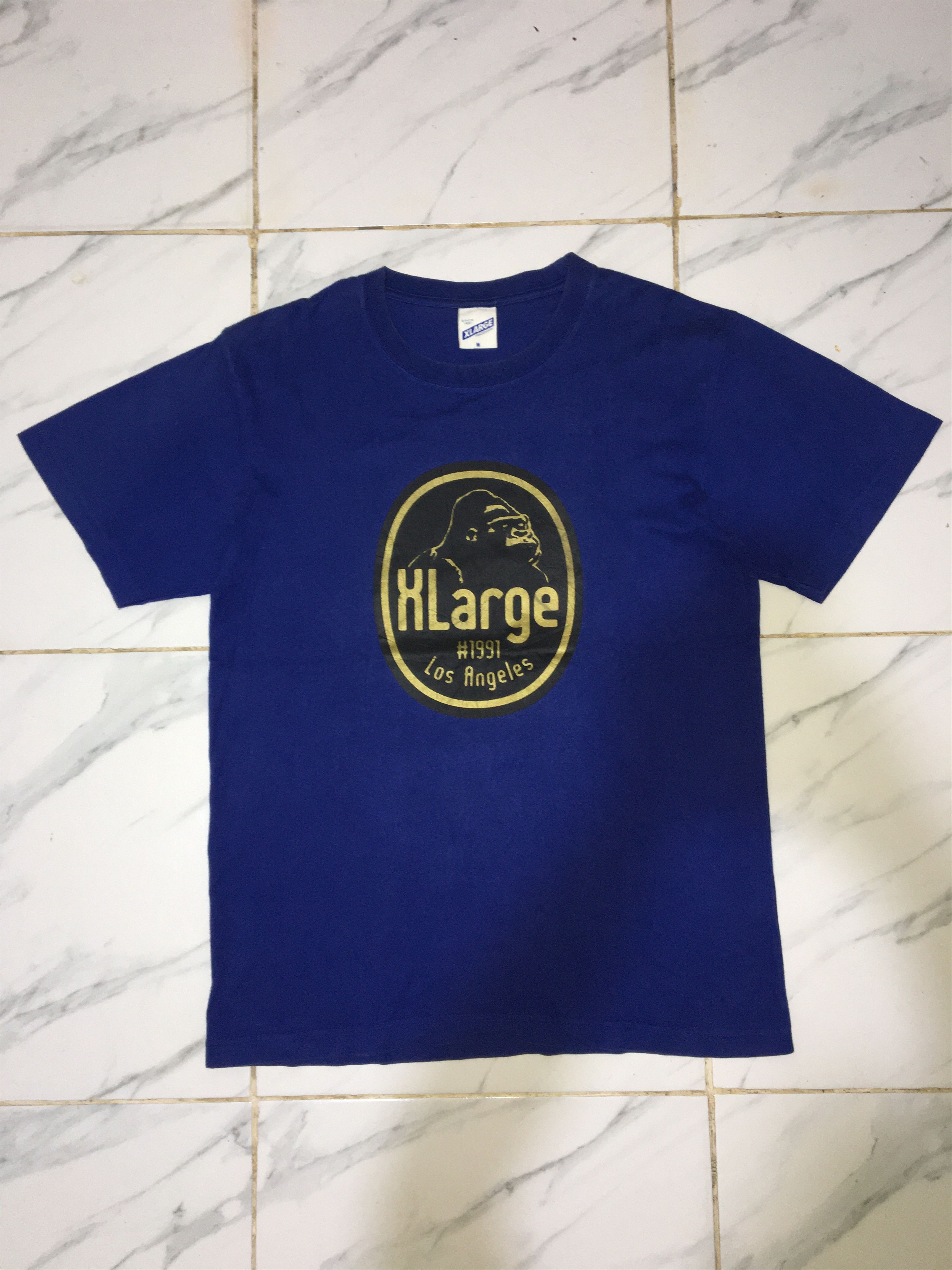 Xlarge Vintage XLarge Los Angeles Tshirt Size US M / EU 48-50 / 2 - 1 Thumbnail