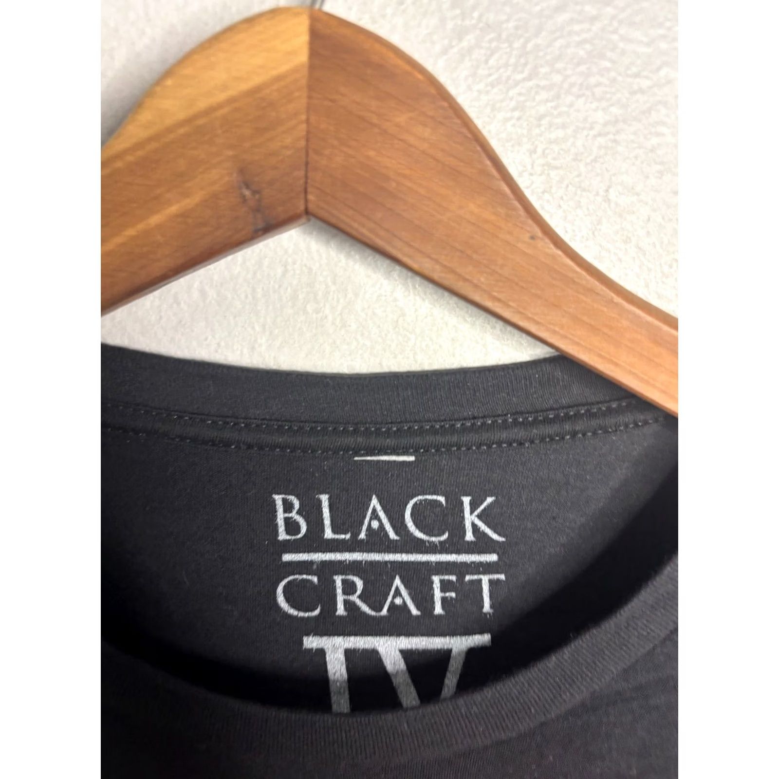 Vintage Black Craft Cult T-Shirt Graphic Tee 2XL Black The Cursed Nun Goth Horror Size US XXL / EU 58 / 5 - 3 Thumbnail