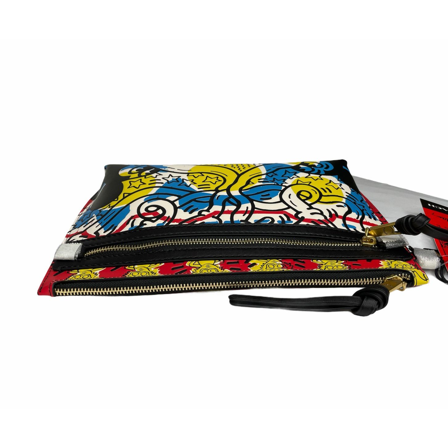 Coach Coach Mickey Keith Haring Academy Pouch Wristlet Bag Size ONE SIZE - 5 Thumbnail