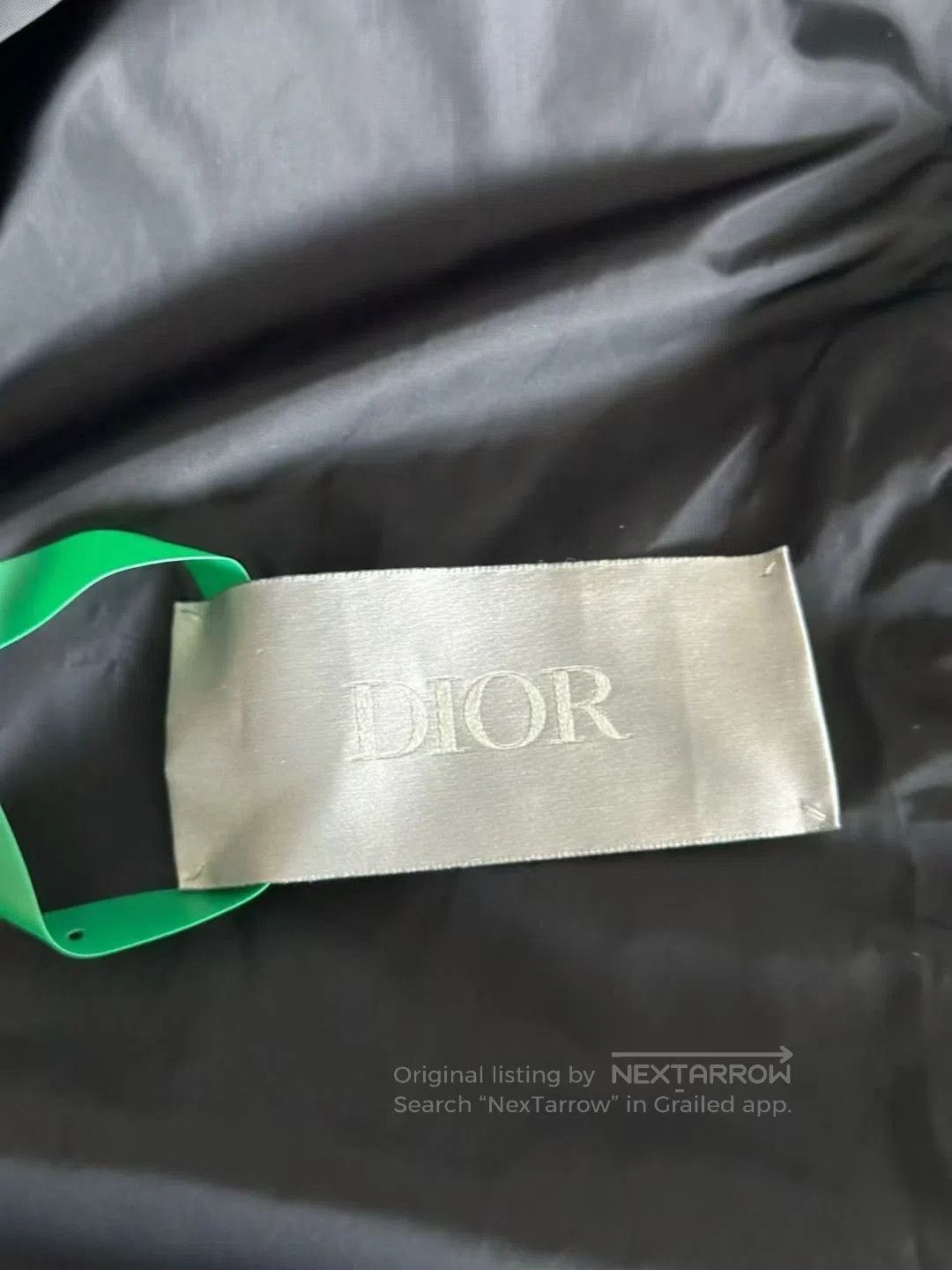 Dior Dior Black-Gray All-Over Print Down Jacket. Size US L / EU 52-54 / 3 - 3 Thumbnail