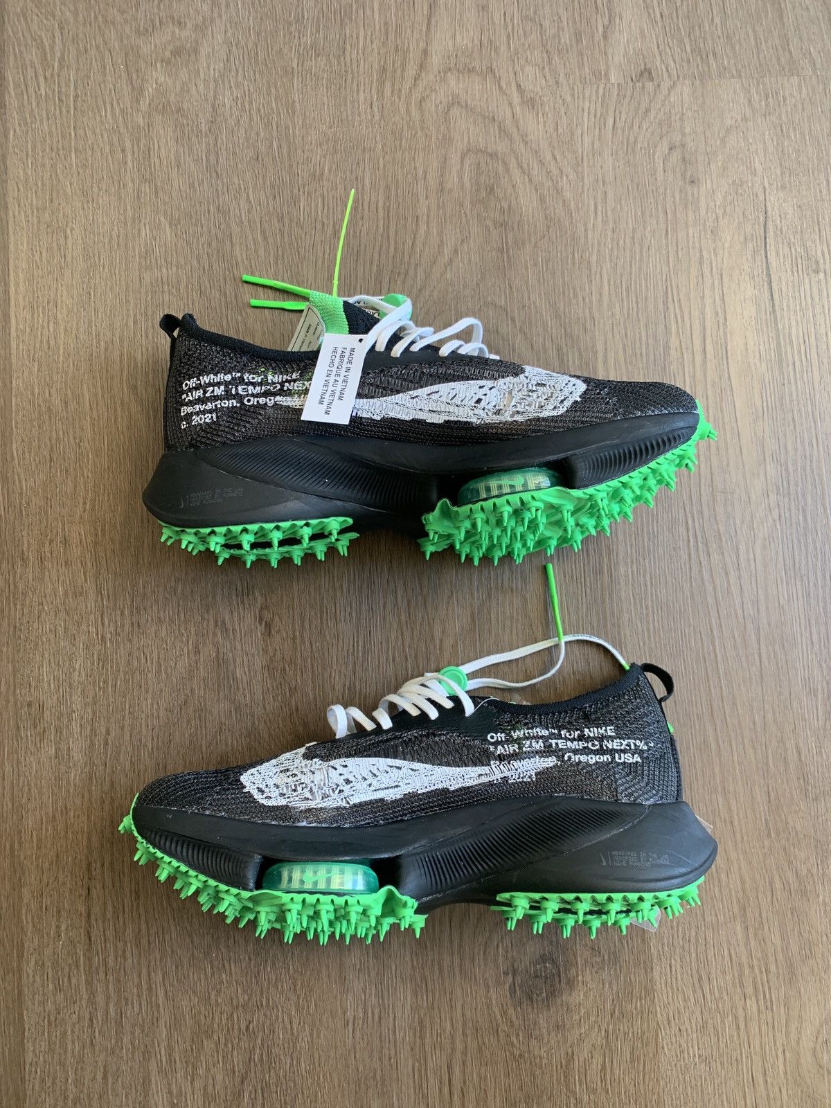 Nike × Off-White Nike air zoom tempo next% off white Size US 10.5 / EU 43-44 - 2 Thumbnail
