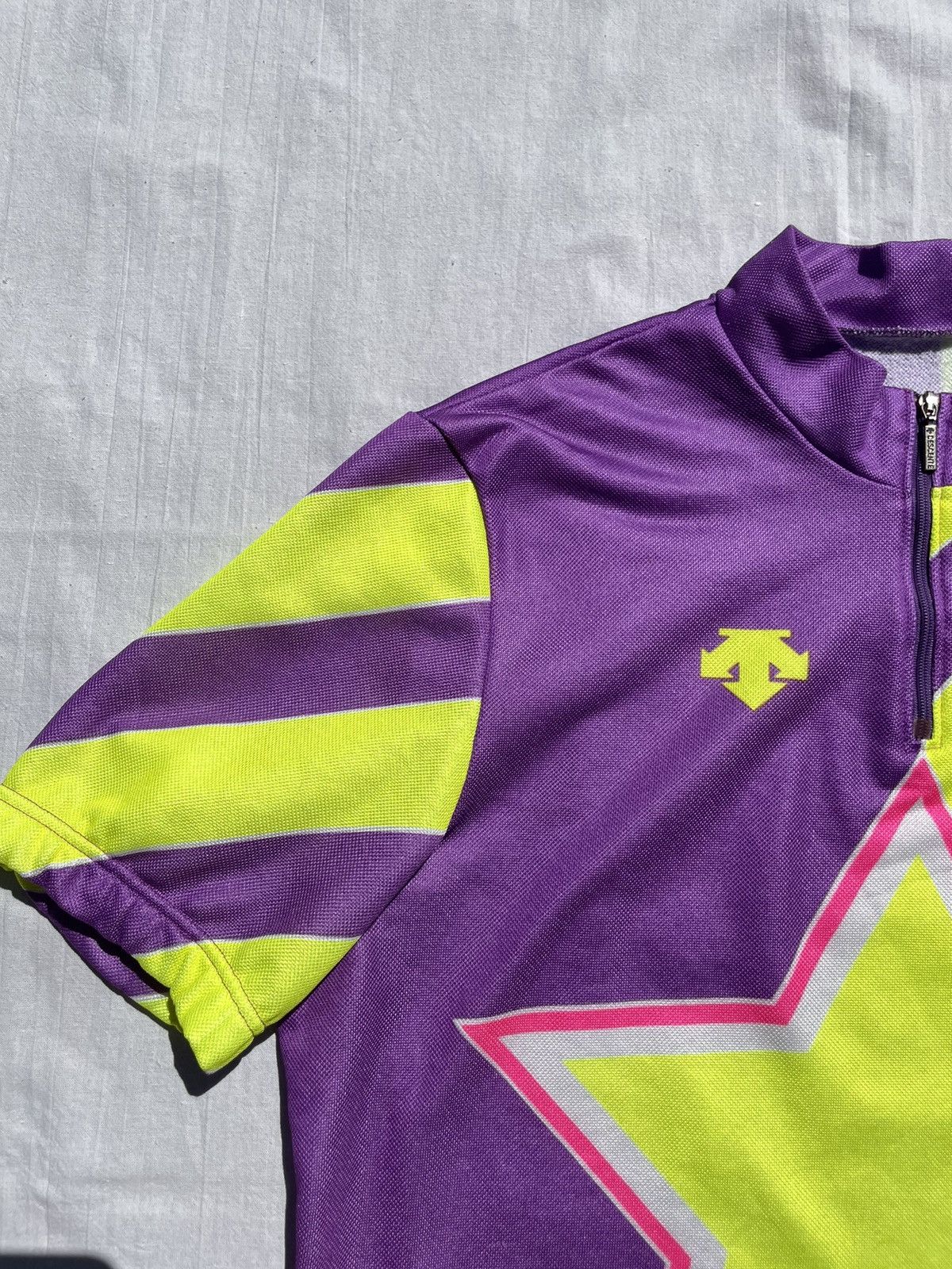 Descente × Vintage Vintage Descente Jersey Size US M / EU 48-50 / 2 - 3 Thumbnail