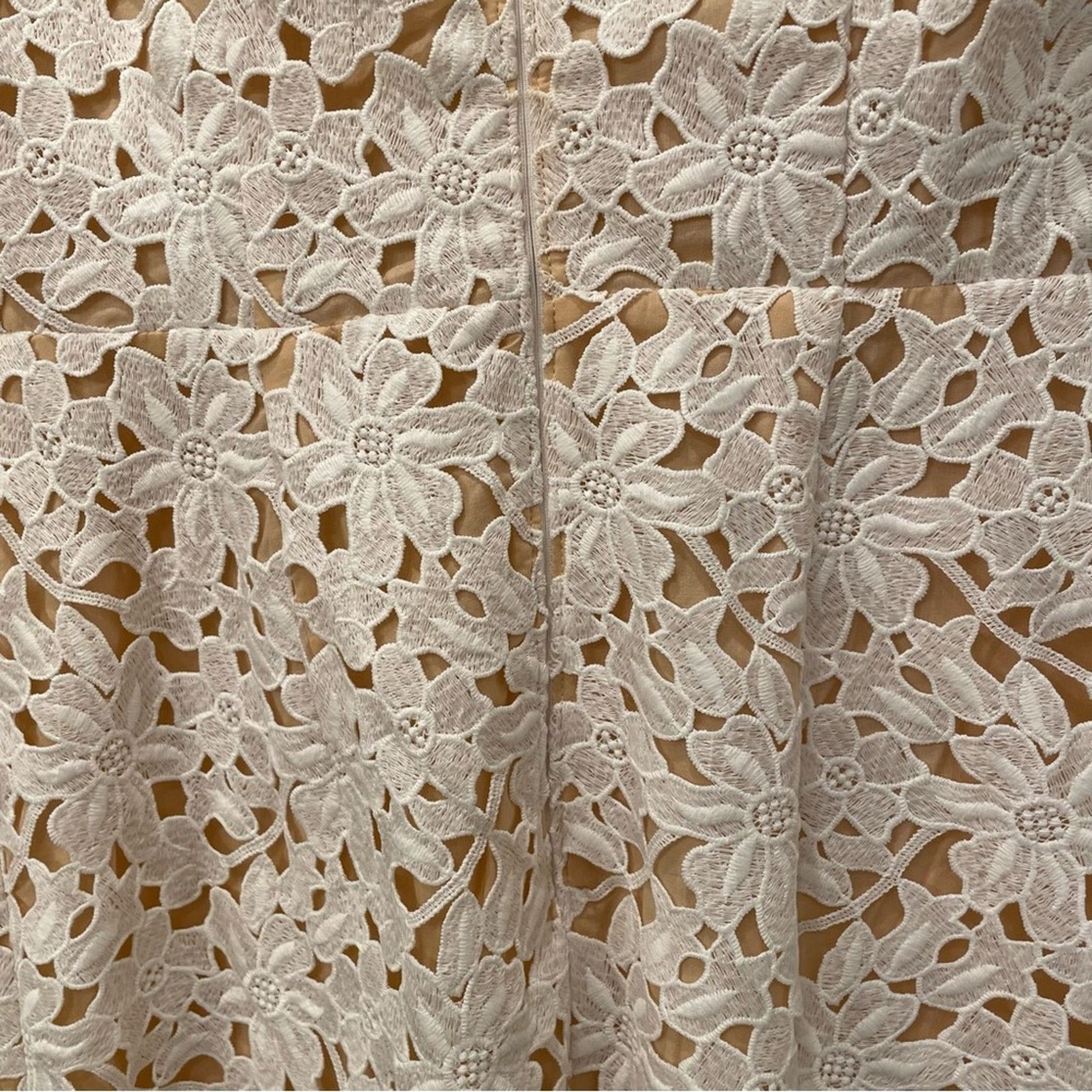 Loft Ann Taylor LOFT Lace Dress 0 Size XS / US 0-2 / IT 36-38 - 7 Thumbnail