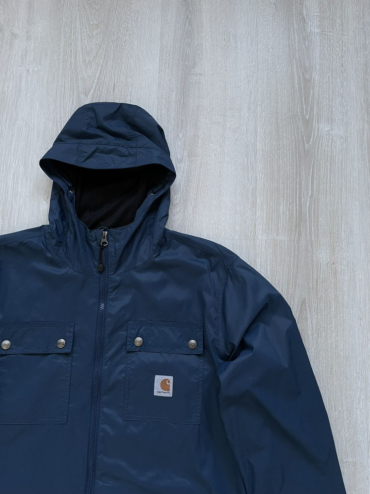 Carhartt × Carhartt Wip Carhartt Rockford Windbreaker Jacket Storm Defender Size US M / EU 48-50 / 2 - 2 Thumbnail