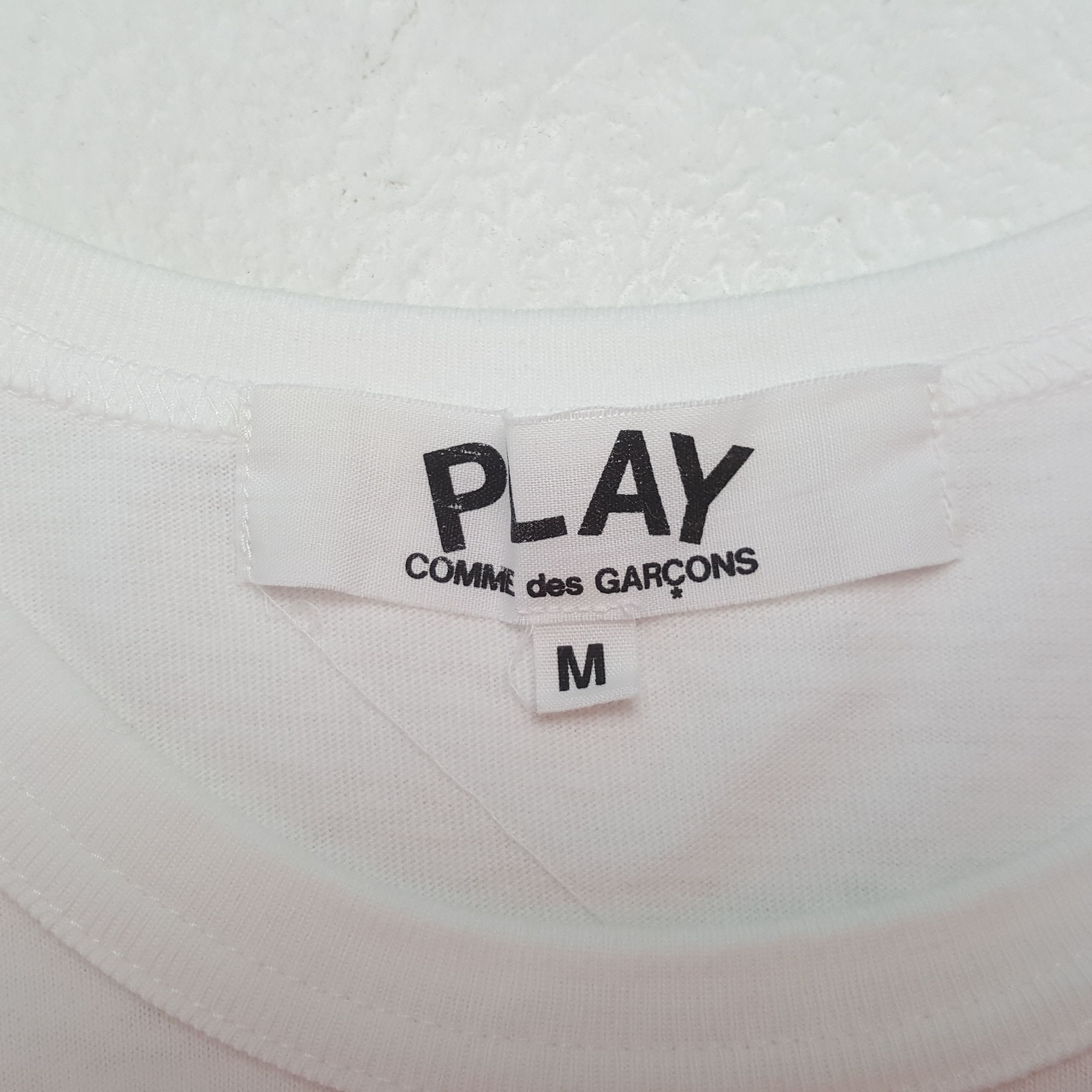 Comme des Garcons Vintage Play Comme des Garçons Japanese Brand T-shirt RR30 Size US S / EU 44-46 / 1 - 4 Thumbnail