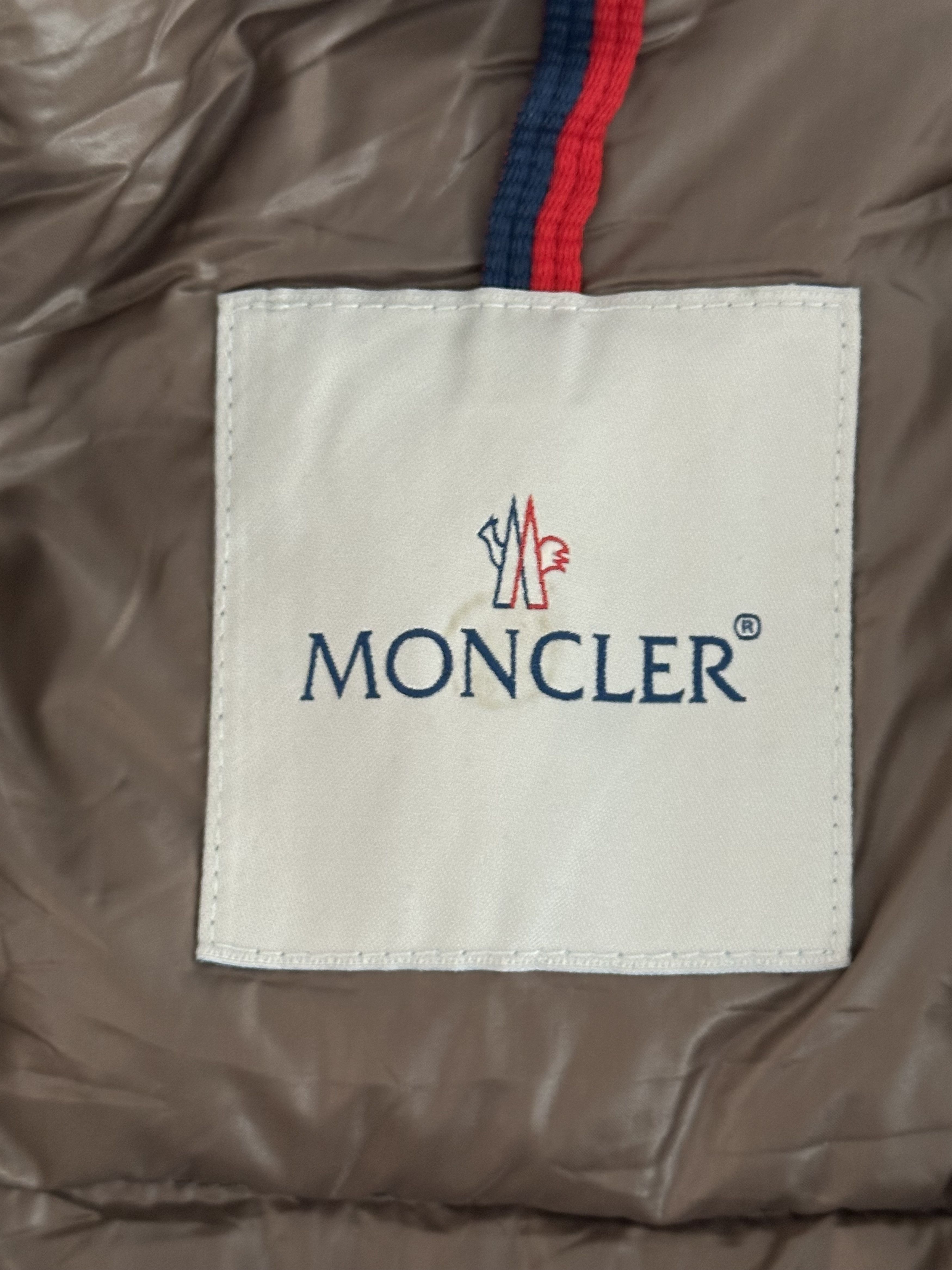 Moncler Moncler Grey Nivelle Puffer Jacket Size US XXL / EU 58 / 5 - 3 Thumbnail