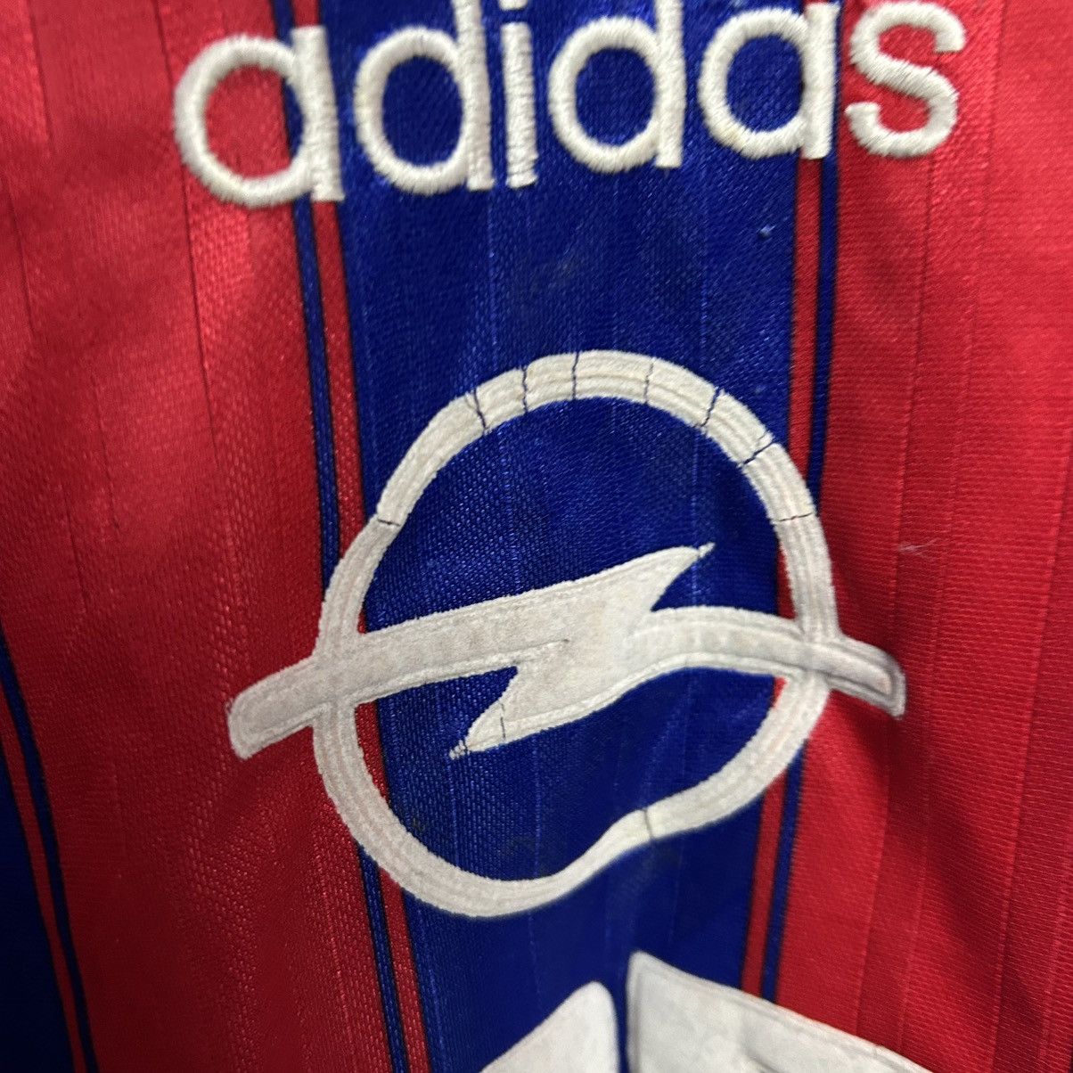 Adidas Vintage Adidas Bayern Munchen 1995 opel kreuzer player jersy Size US XL / EU 56 / 4 - 5 Thumbnail