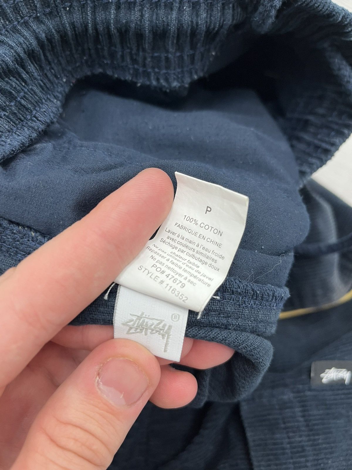 Stussy Stussy Side Piping Corduroy Pants Size US 30 / EU 46 - 5 Thumbnail