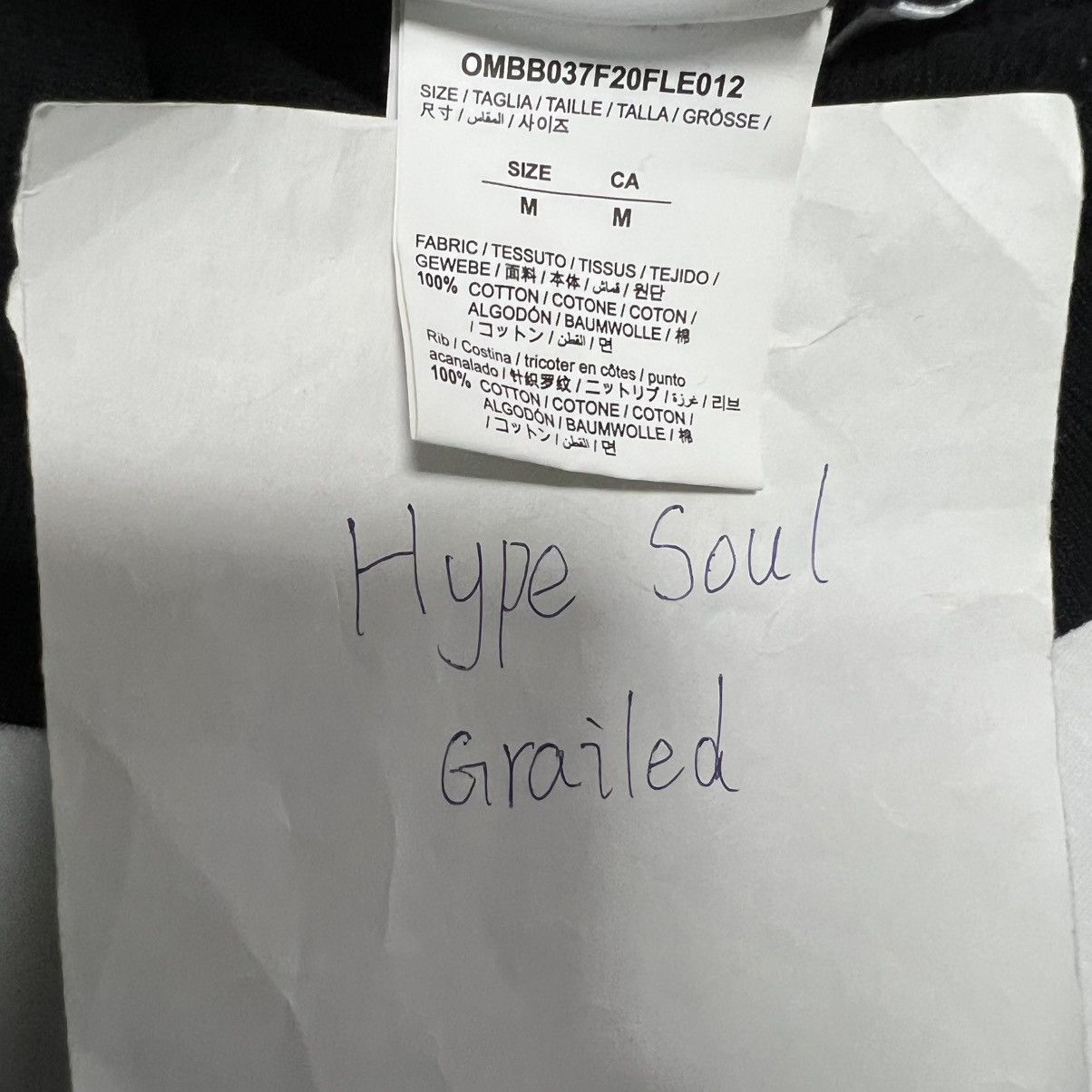 Off-White OFF-WHITE FW20 PASCAL SKELETON HOODIE Size US M / EU 48-50 / 2 - 10 Thumbnail