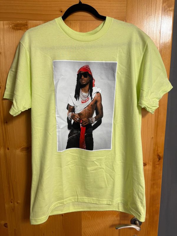 Supreme Supreme Playboi Carti Photo Tee Pale Green | Grailed