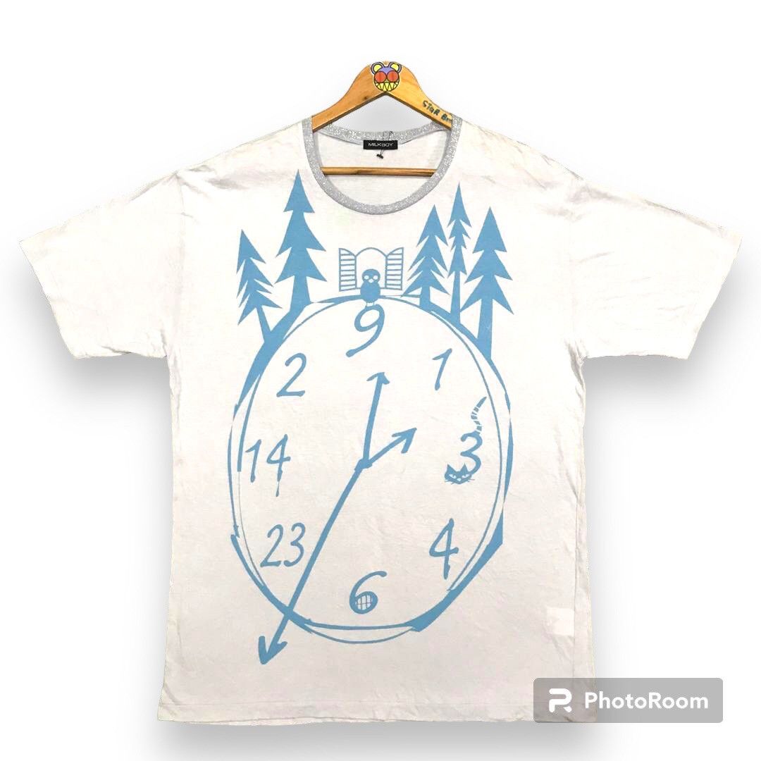 VINTAGE MILKBOY JAPAN TSHIRT RARE