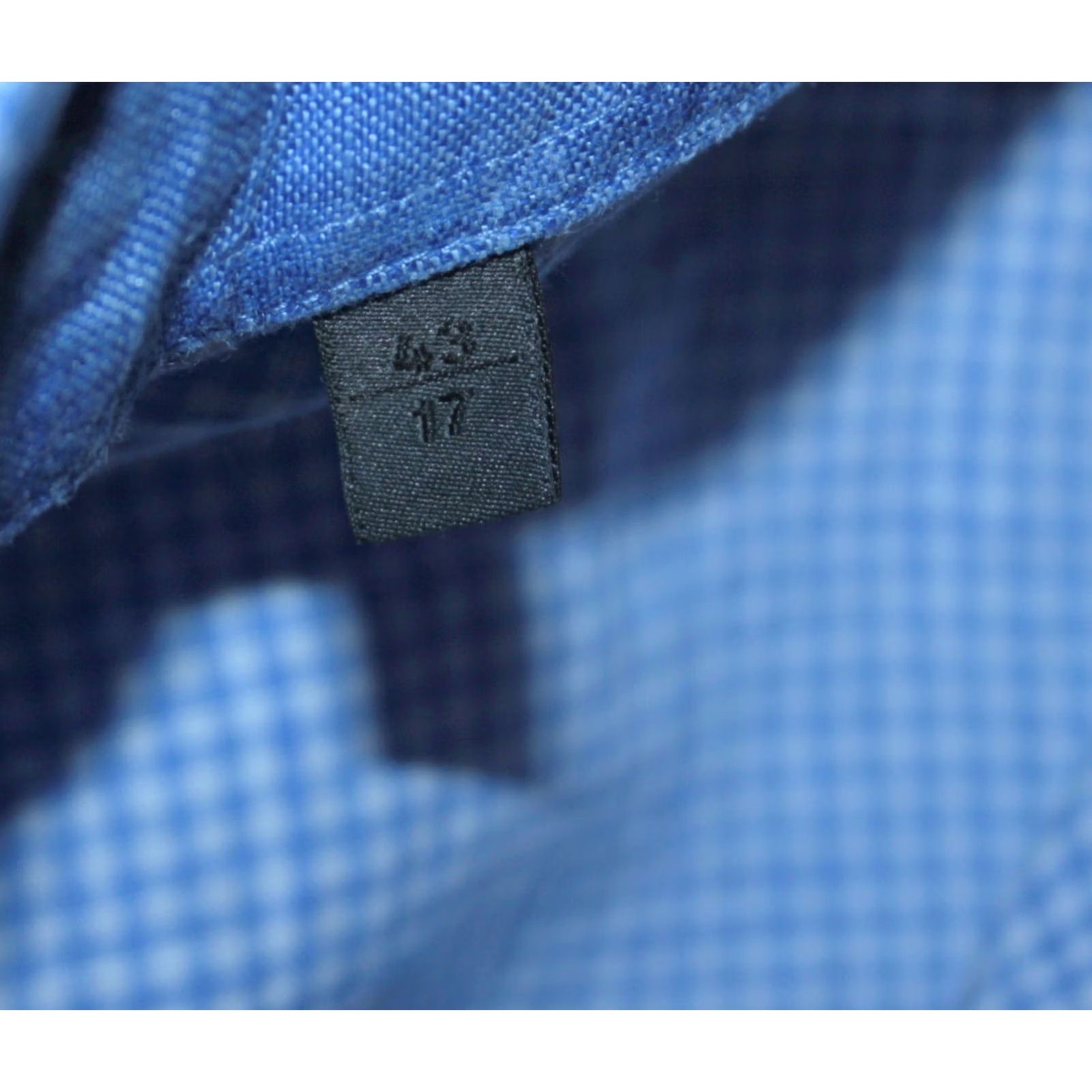 Suitsupply Suitsupply Shirt Mens Cambridge Linen Multicoloured Size 43 / 17 Size US XL / EU 56 / 4 - 7 Thumbnail