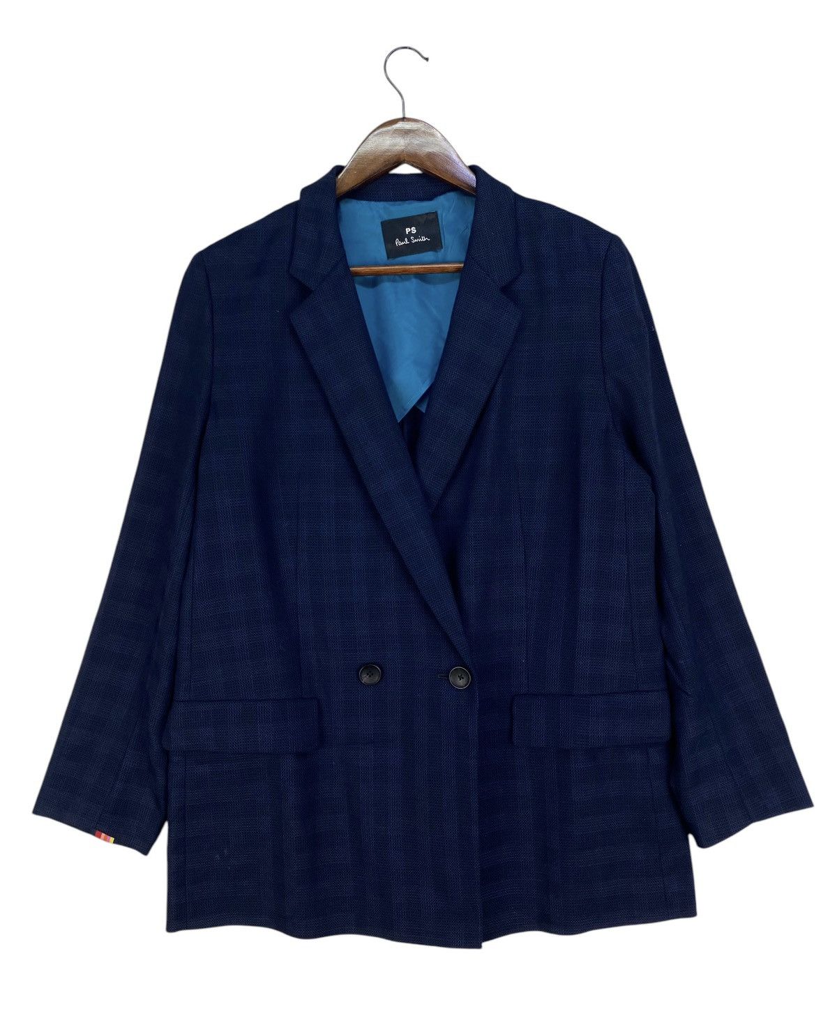 Paul Smith Paul Smith Double Breast Blazer Size 44L - 2 Thumbnail