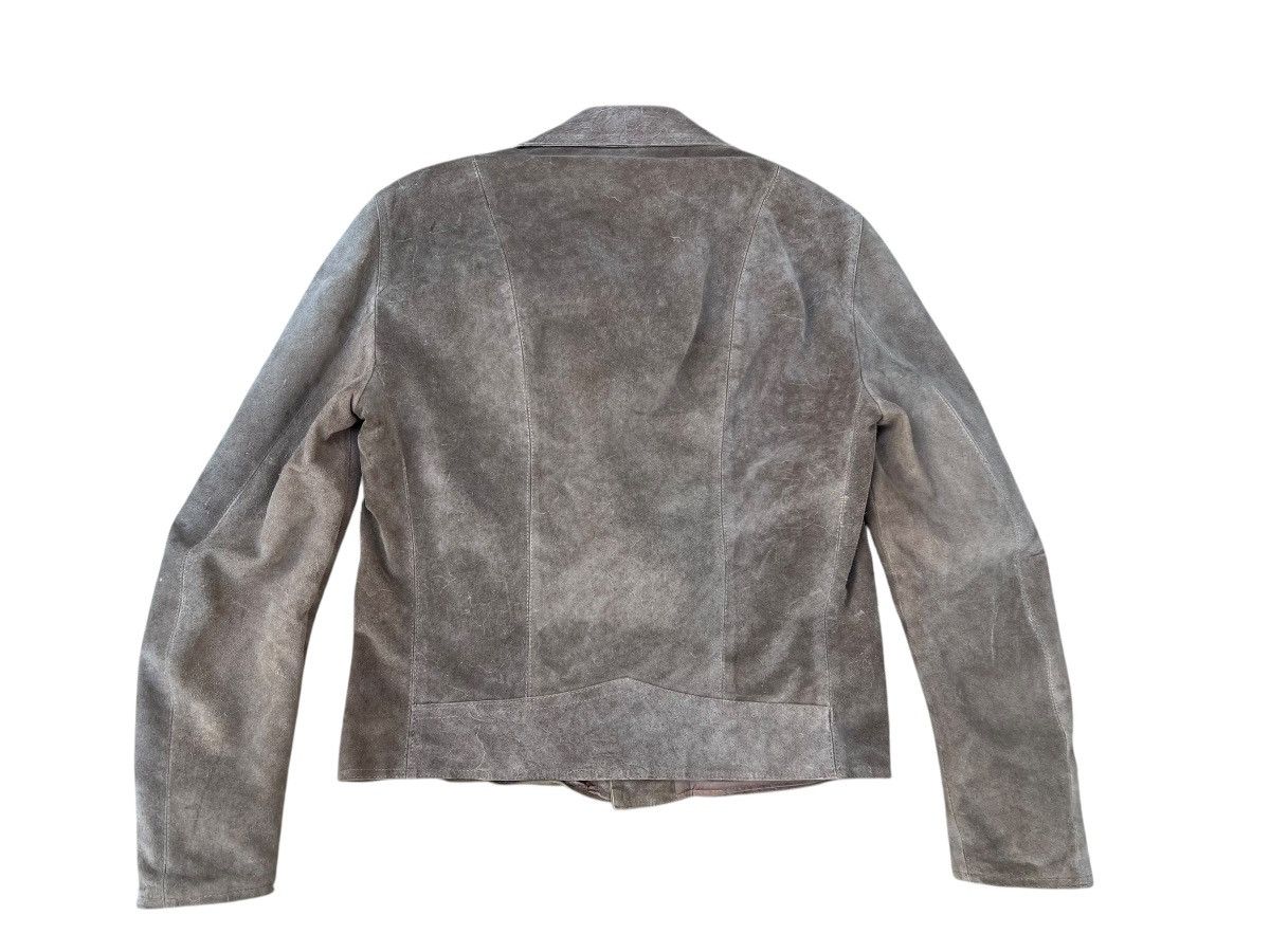 Branded Leather 60s Alta Classe Abbigliamento Patina Suede Leather Jacket Size US M / EU 48-50 / 2 - 18 Thumbnail