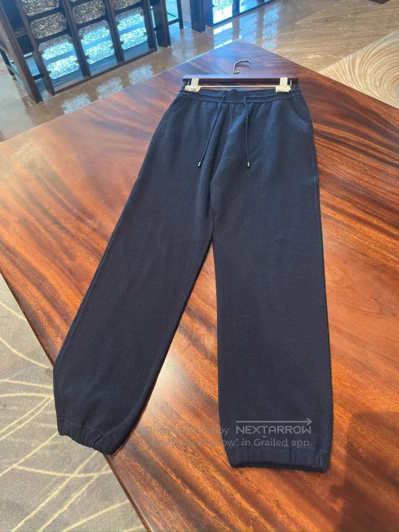 Loro Piana Loro Piana Trousers, Cashmere Size 27" / US 4 / IT 40 - 3 Thumbnail