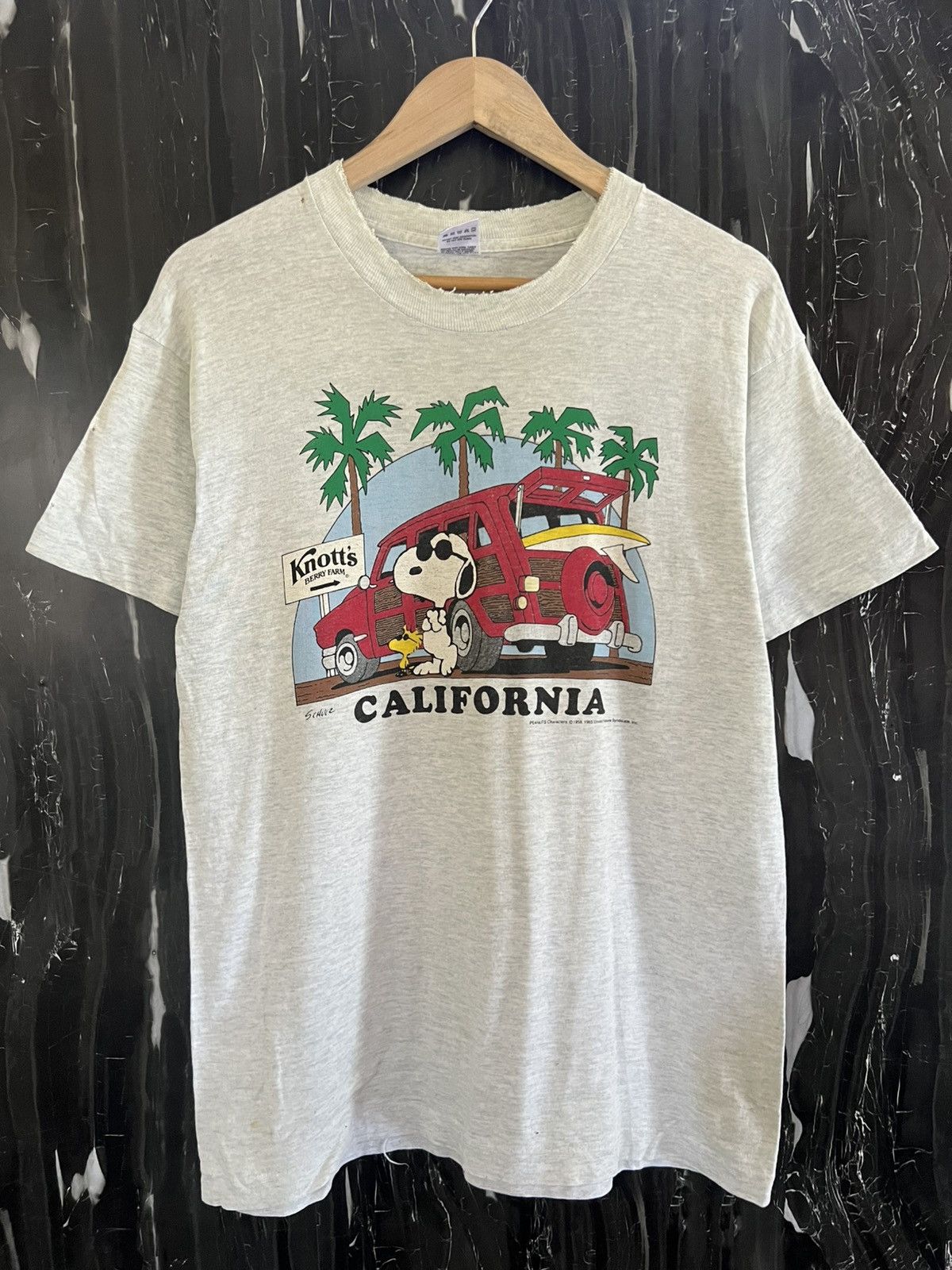 Vintage VINTAGE HAWAII TSHIRT Size US M / EU 48-50 / 2 - 1 Thumbnail