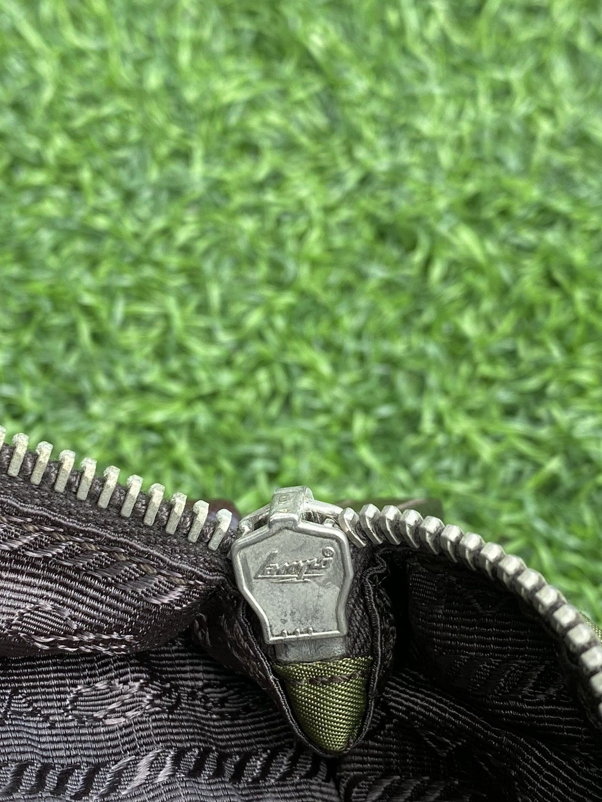 Prada PRADA GREEN NYLON MESSENGER CROSSBODY BAG Size ONE SIZE - 8 Thumbnail