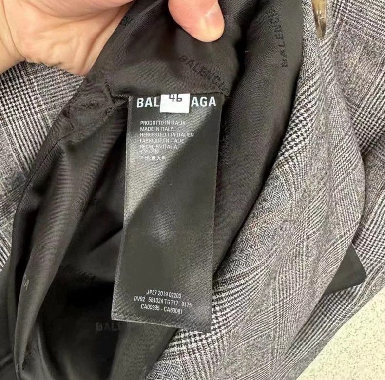Balenciaga Balenciaga Side Suit Size US L / EU 52-54 / 3 - 4 Thumbnail