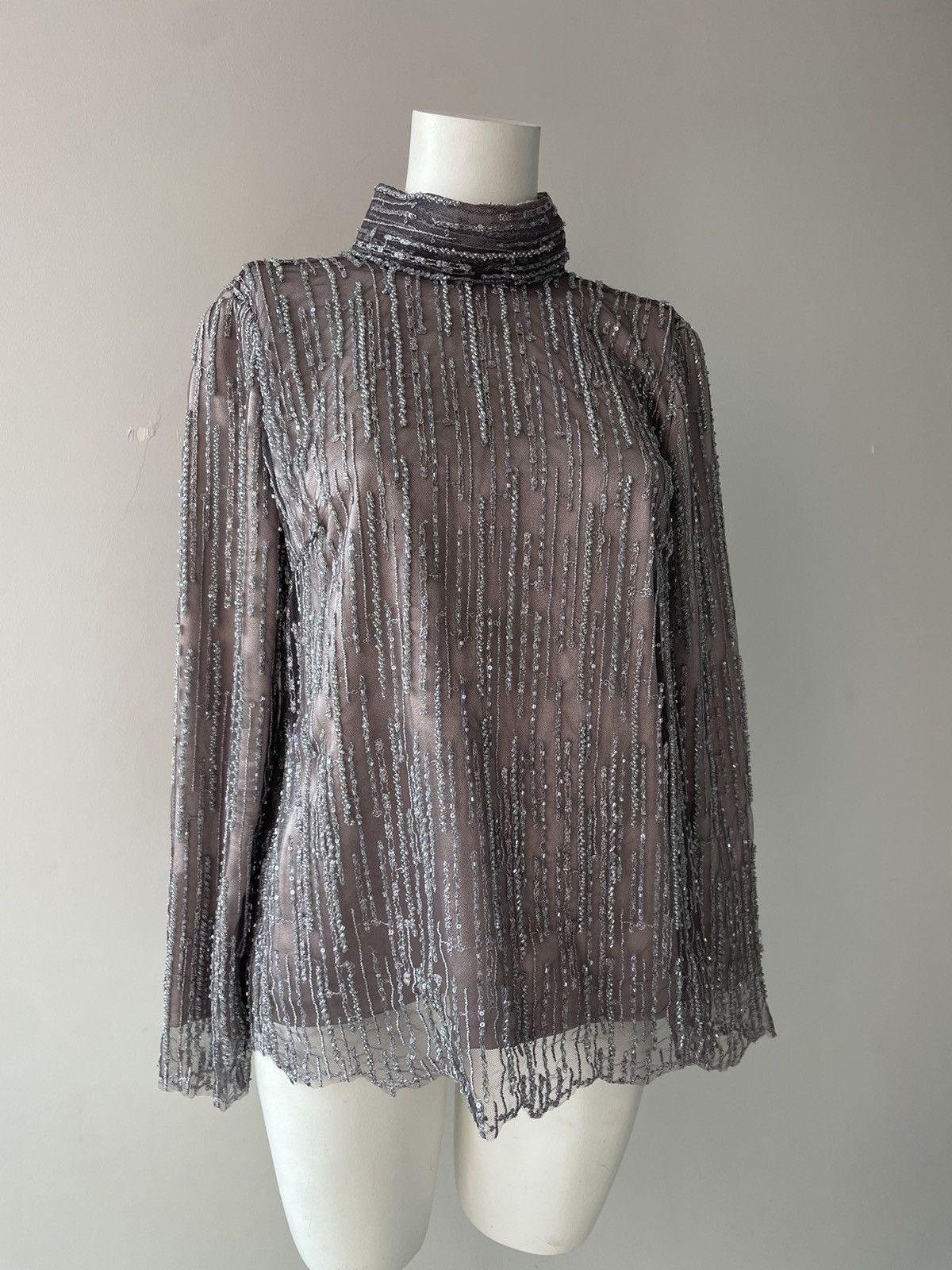 Vintage Vintage blouse Size L / US 10 / IT 46 - 7 Thumbnail