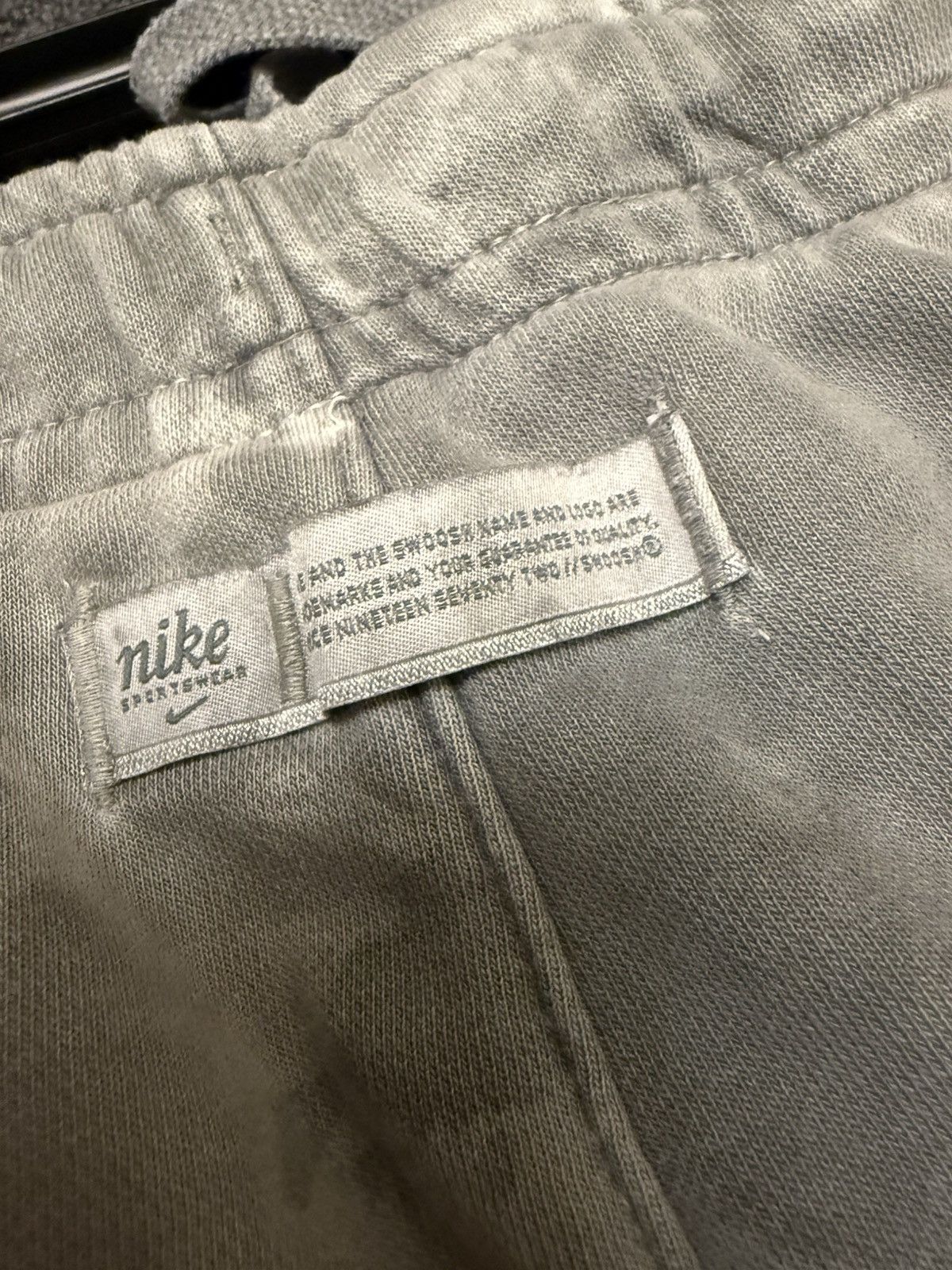 Nike Grey tyedye Nike fleece pants Size US 34 / EU 50 - 3 Thumbnail