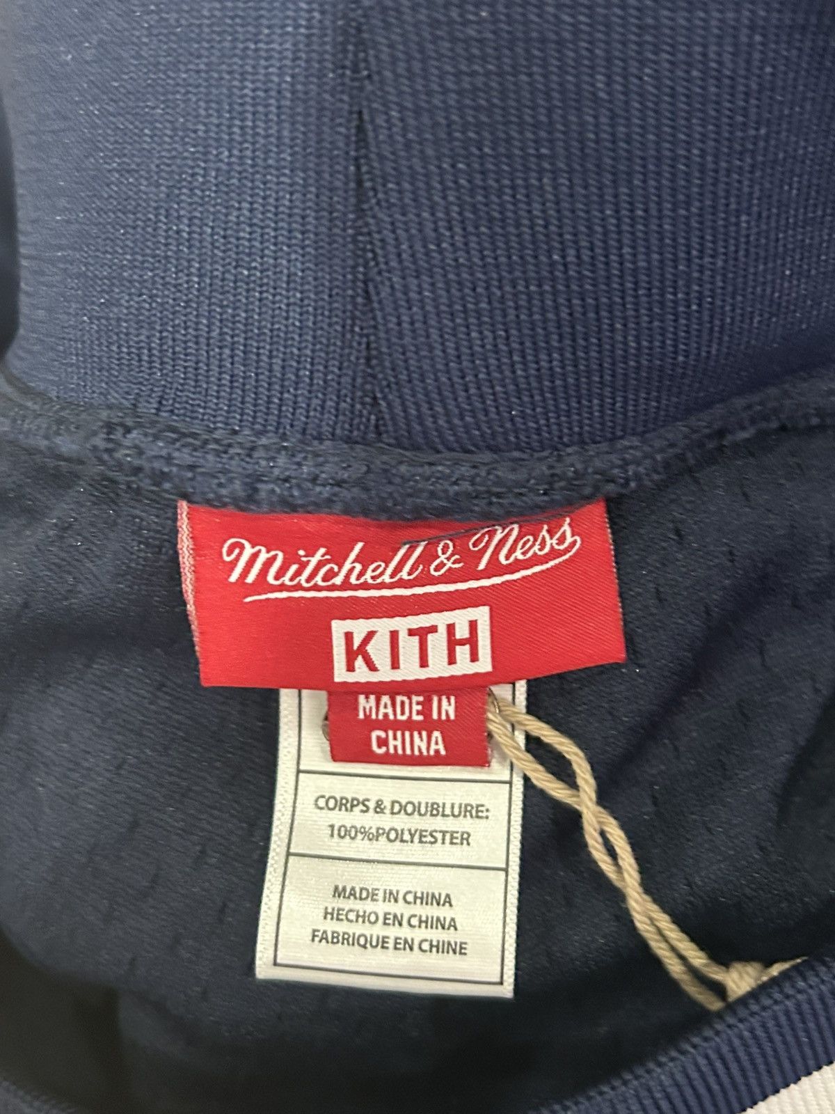 Kith × Mitchell & Ness Kith X Mitchell & Ness Jumpsuit Set Size US M / EU 48-50 / 2 - 12 Thumbnail