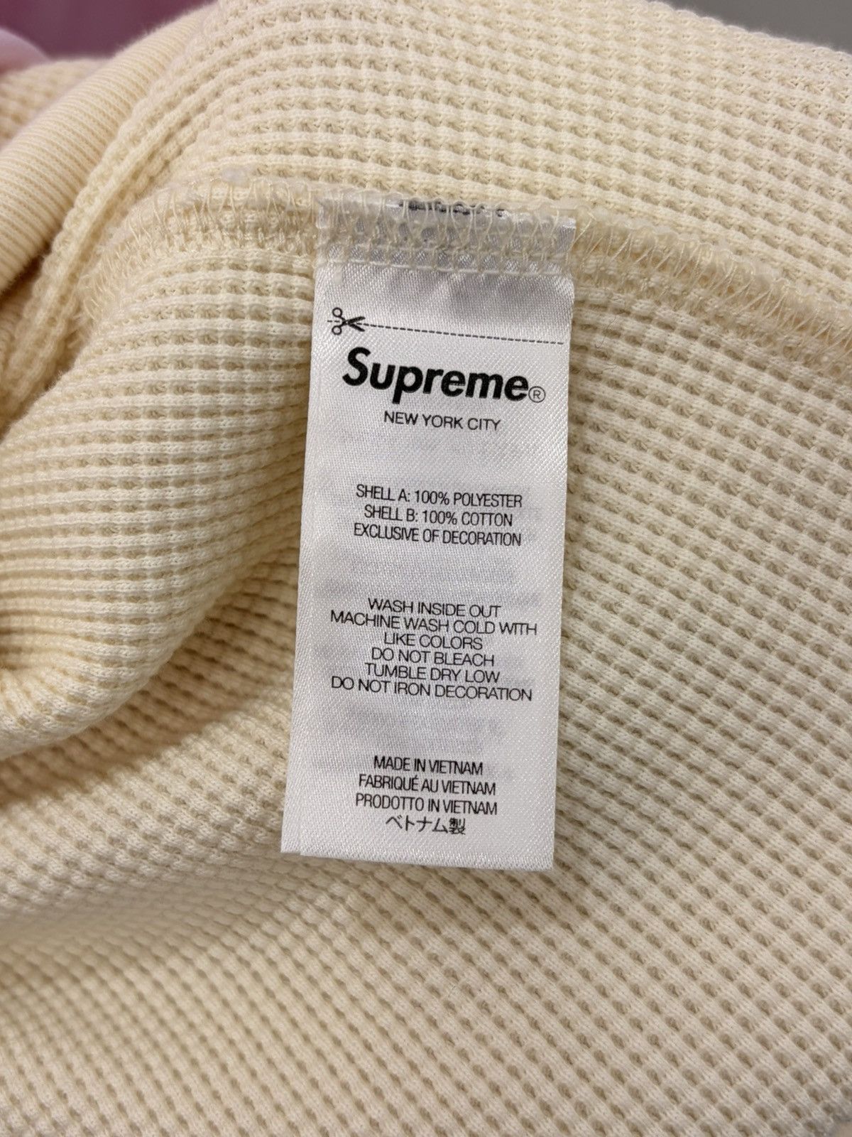 Supreme Supreme SOX Baseball Jersey Hoodie Size US L / EU 52-54 / 3 - 9 Thumbnail