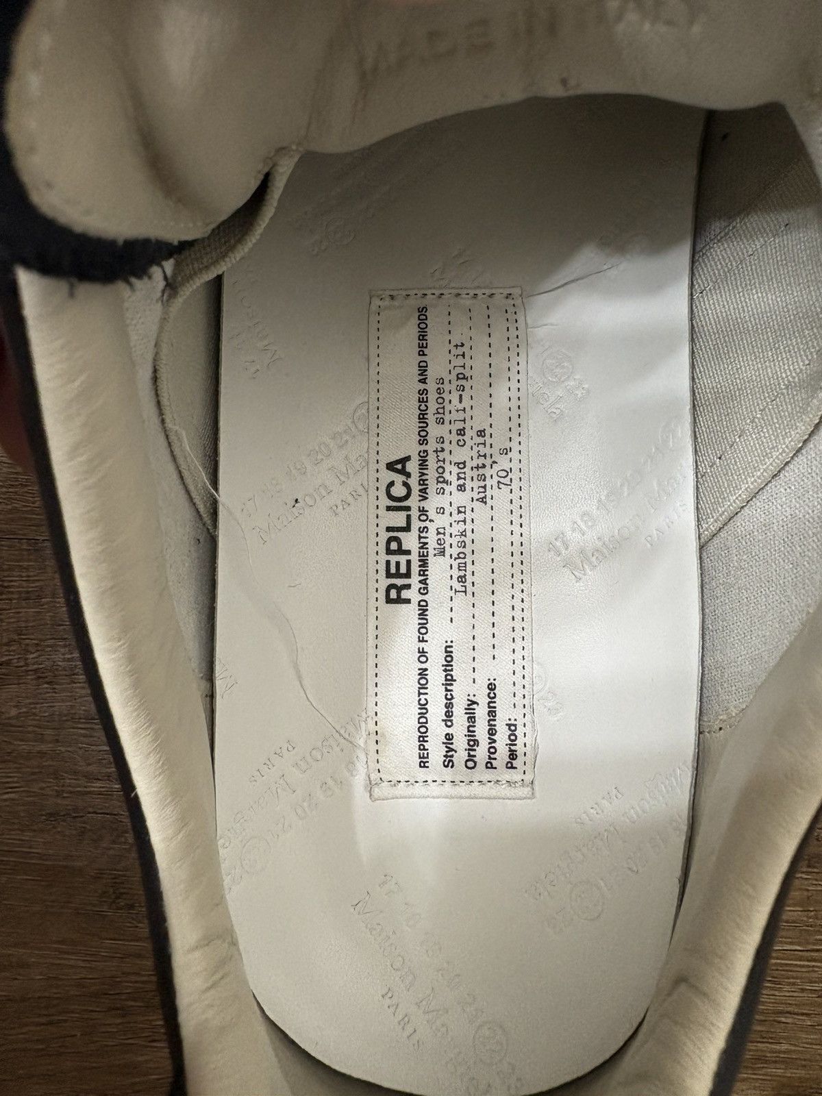 Maison Margiela Maison Margiela GATS Size US 6.5 / EU 39-40 - 10 Thumbnail