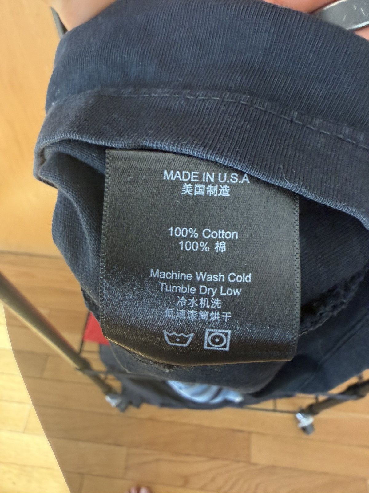 Rhude RHUDE - don’t crey texas tee - size L Size US L / EU 52-54 / 3 - 6 Thumbnail