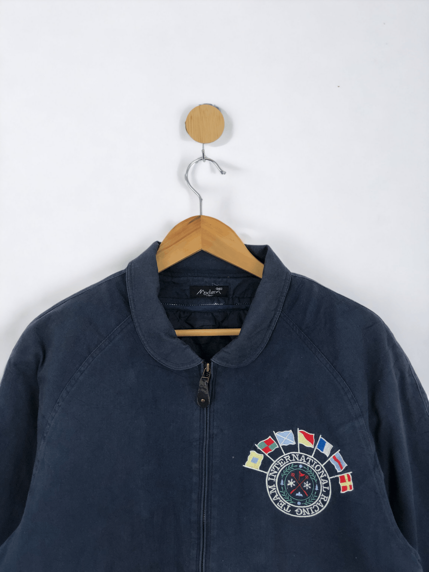 Japanese Brand Vintage Japanese Brand Ski Club Bomber Jacket JA0020 Size US L / EU 52-54 / 3 - 2 Thumbnail