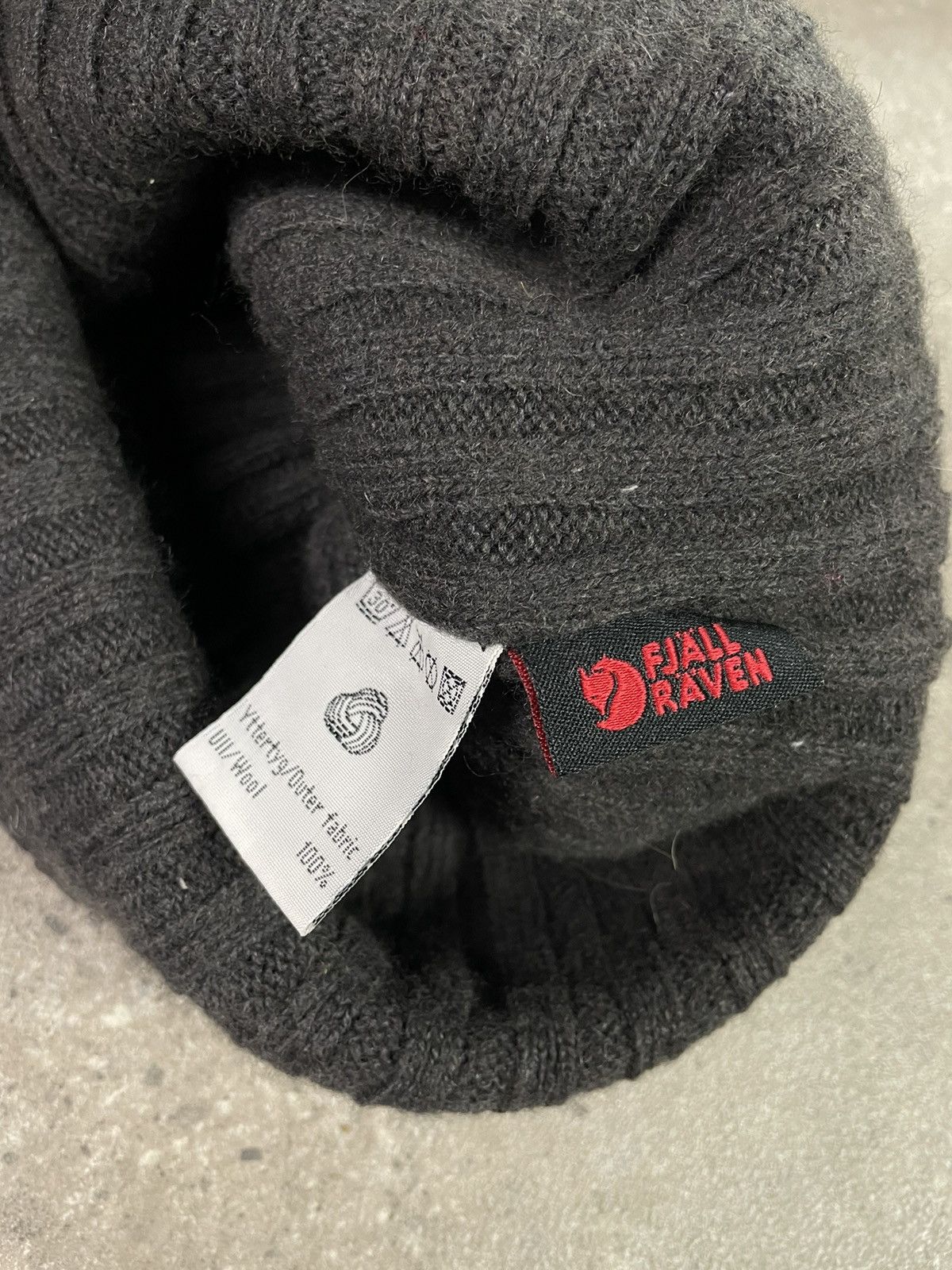 Fjallraven Vintage Y2K Fjallraven Wool Beanie Size ONE SIZE - 3 Thumbnail