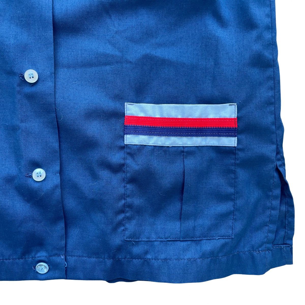 Vintage Vintage 70s Hilton Bowling Shirt Made In USA Small/Medium Size US S / EU 44-46 / 1 - 4 Thumbnail
