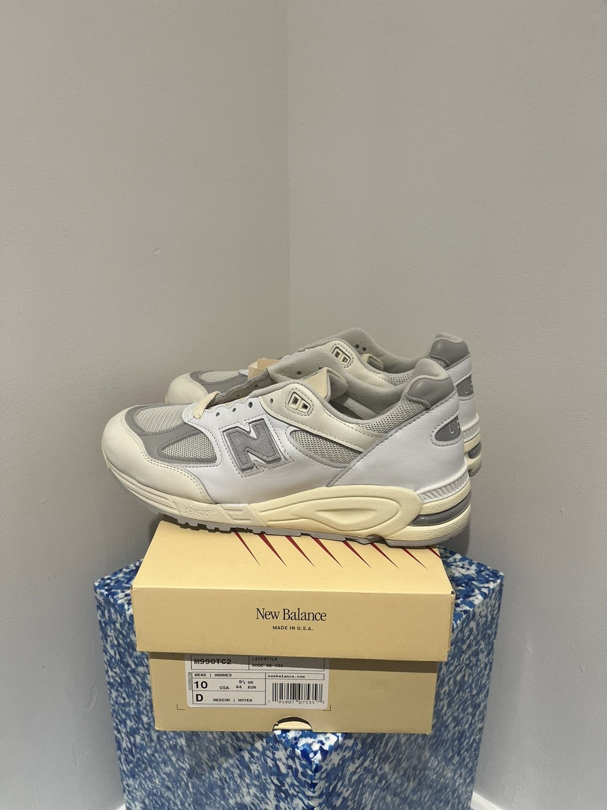 Aime Leon Dore X New balance MADE in USA 990v2 Teddy Santis