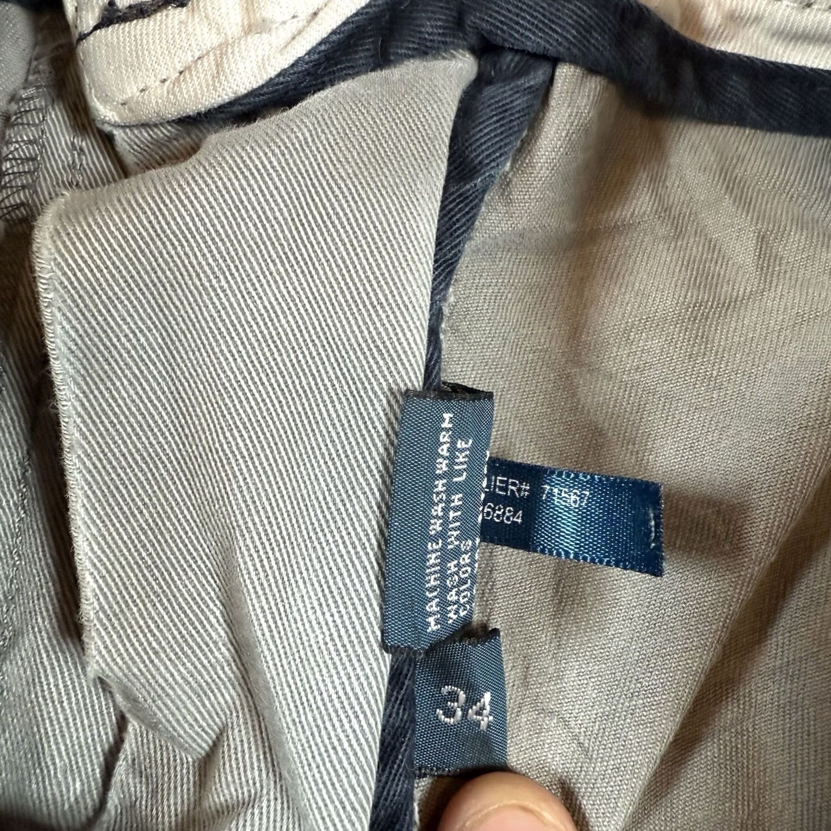 Polo Ralph Lauren VINTAGE Polo Ralph Lauren Cargo Shorts Chino Military Baggy Mens 32 Beige 34 Tag Measurements Mens Size US XS / EU 42 / 0 - 3 Thumbnail