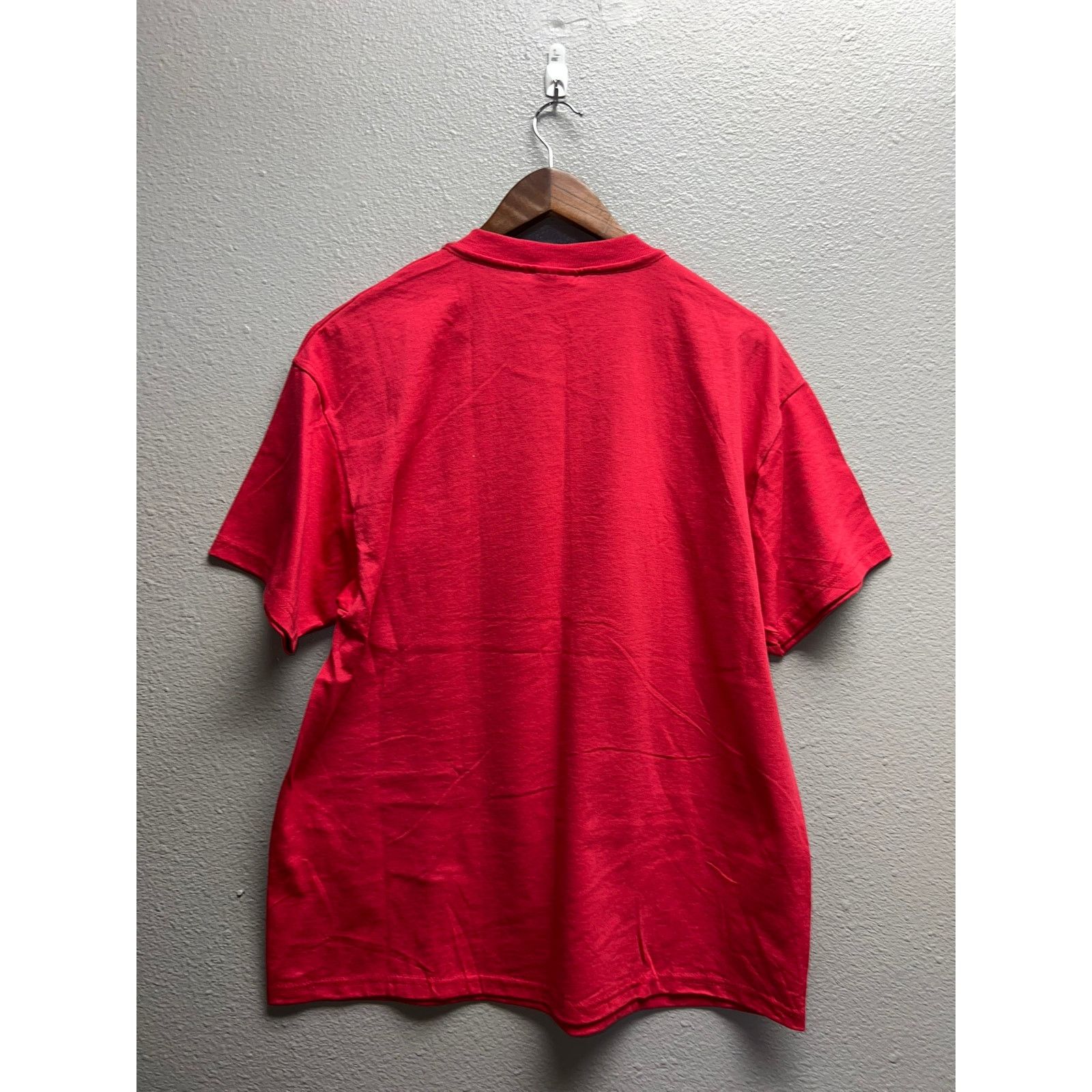 Hanes Vintage Crazy Horse Shirt Native American Pink Tee 90s L Size US L / EU 52-54 / 3 - 6 Thumbnail