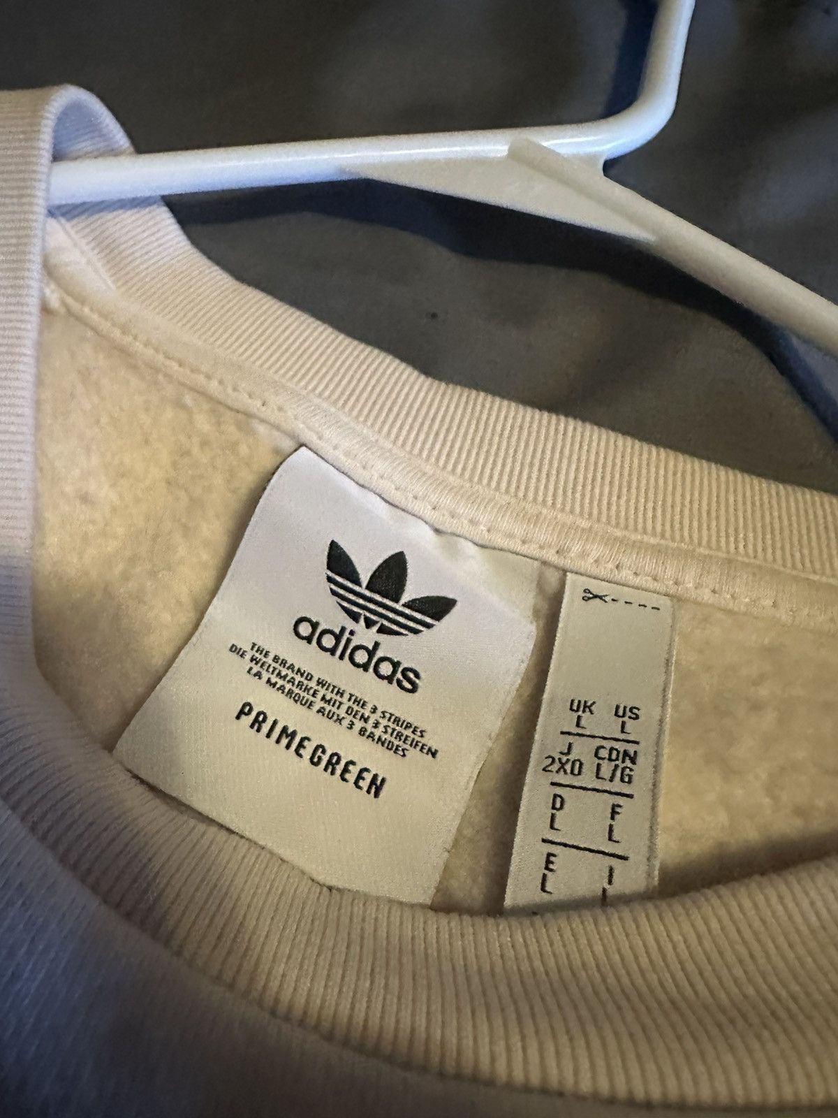 Adidas Addidas crewneck sweater Size US L / EU 52-54 / 3 - 2 Thumbnail