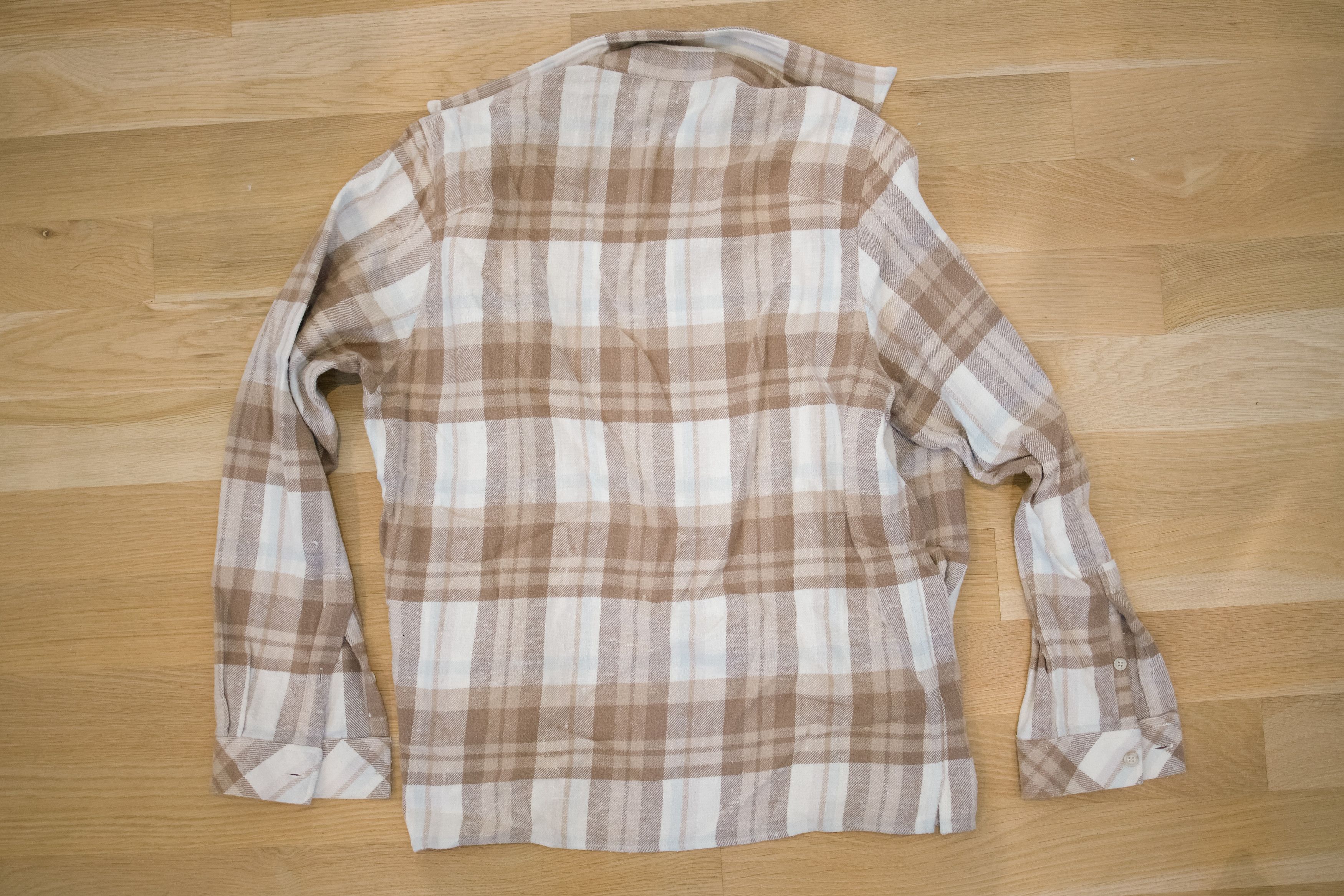 John Elliott John Elliott Sly Straight Hem Flannel Shirt – Size 4 (XL) Size US XL / EU 56 / 4 - 2 Thumbnail