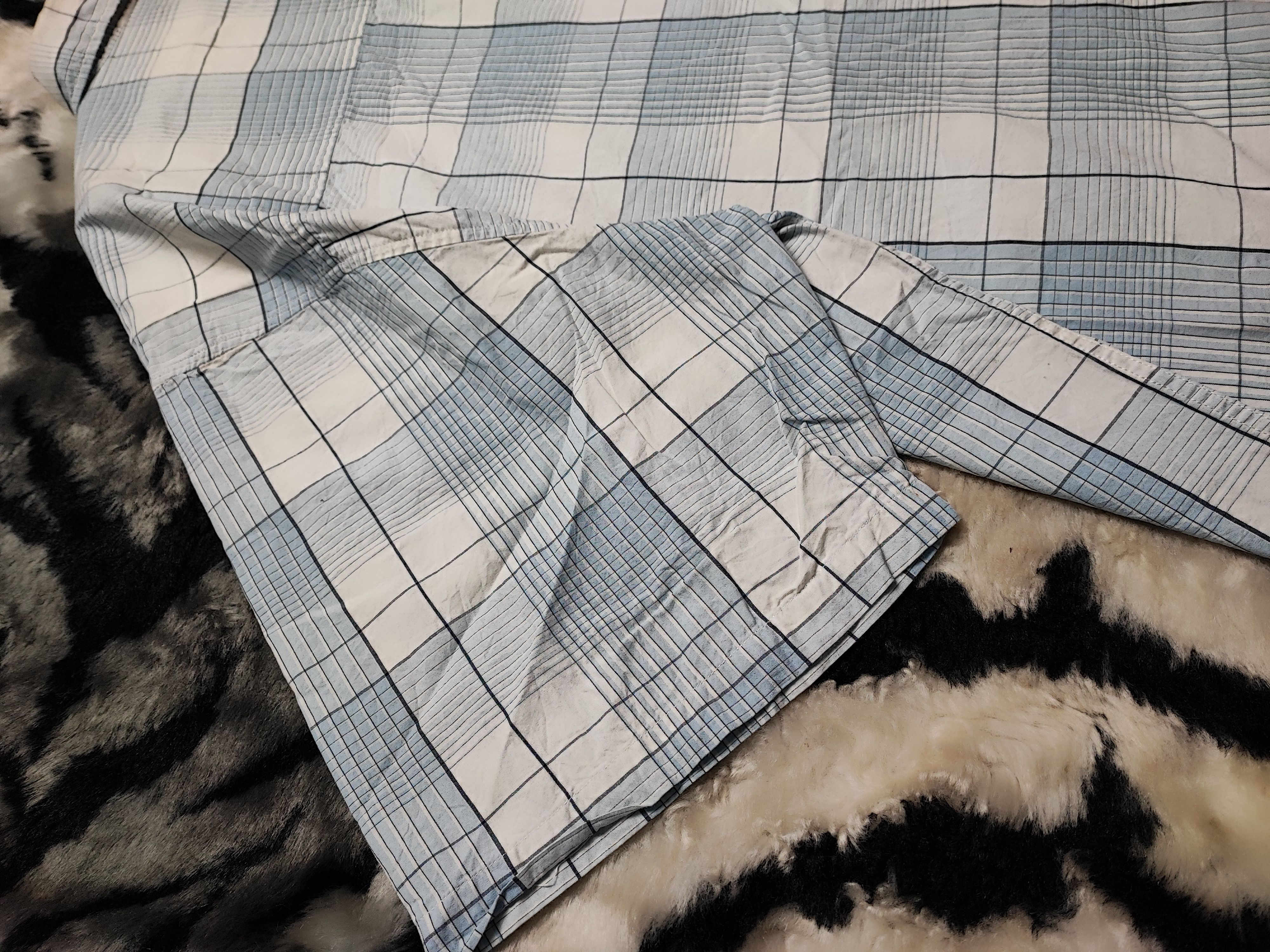 Ecko Unltd. Oversize Shirt Baggy Boxy Checked by Ecko Unltd Size US XXL / EU 58 / 5 - 15 Thumbnail