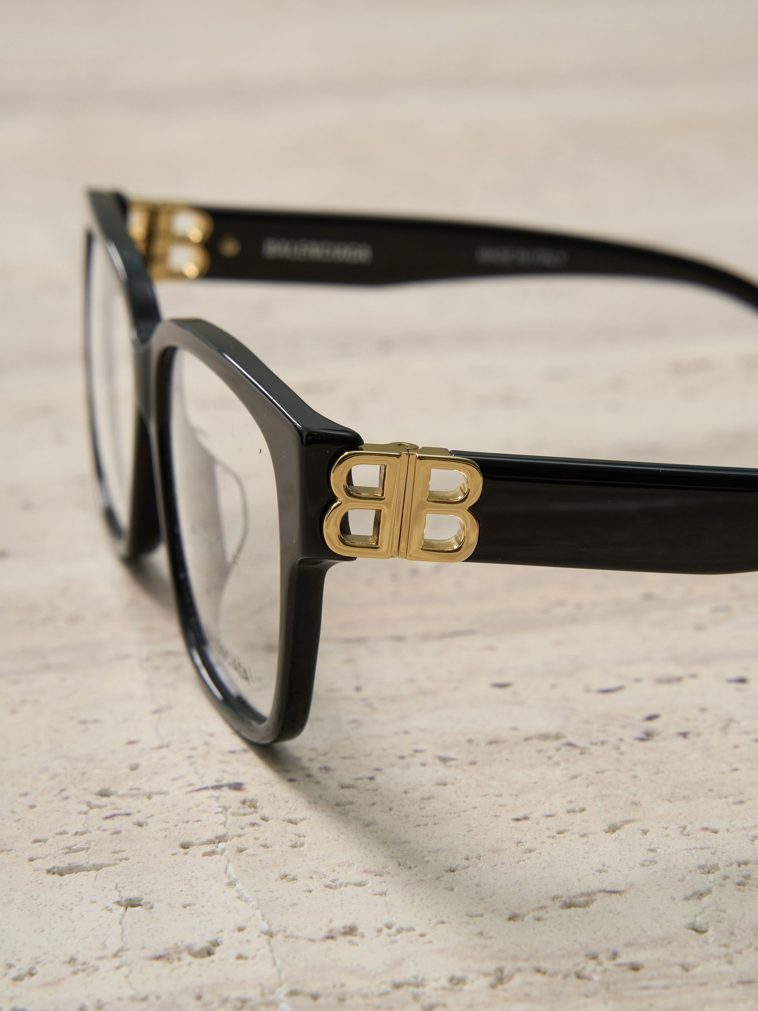 Balenciaga BALENCIAGA BB0104O 001 Size ONE SIZE - 10 Thumbnail